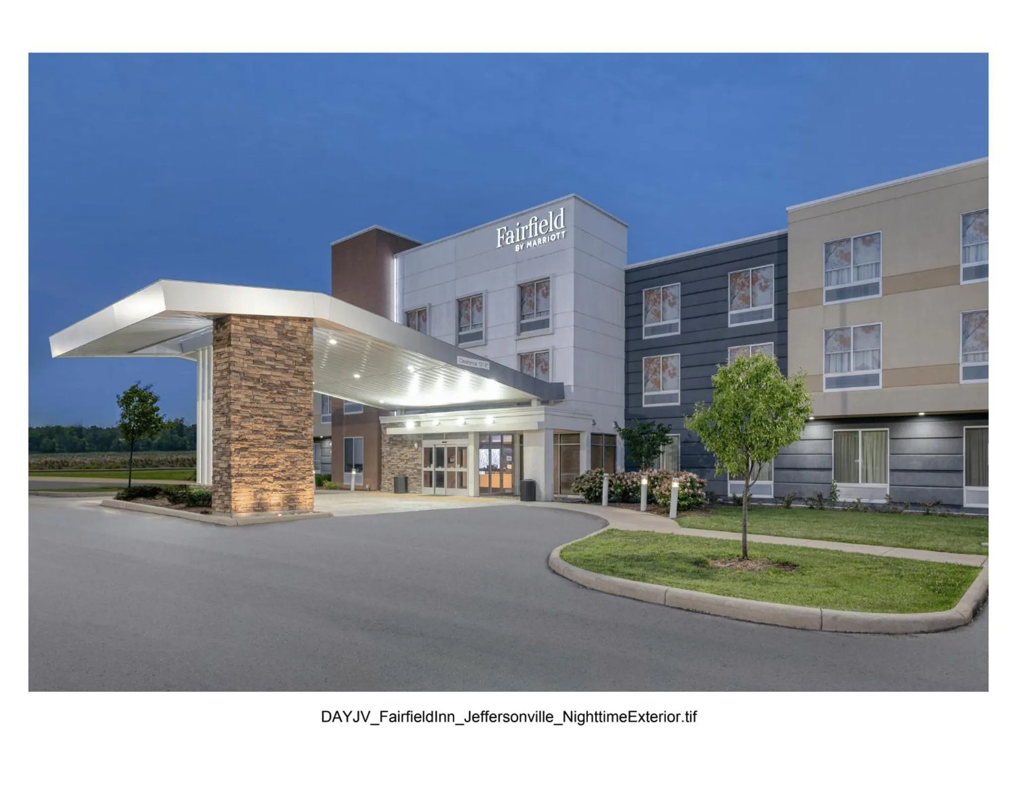 Fairfield Inn & Suites by Marriott Jeffersonville I-71