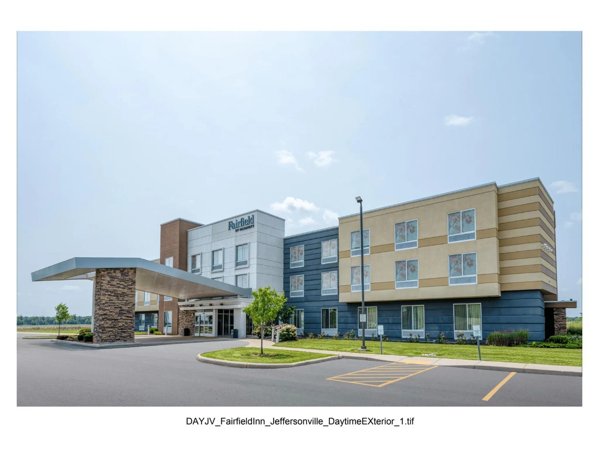 Fairfield Inn & Suites by Marriott Jeffersonville I-71