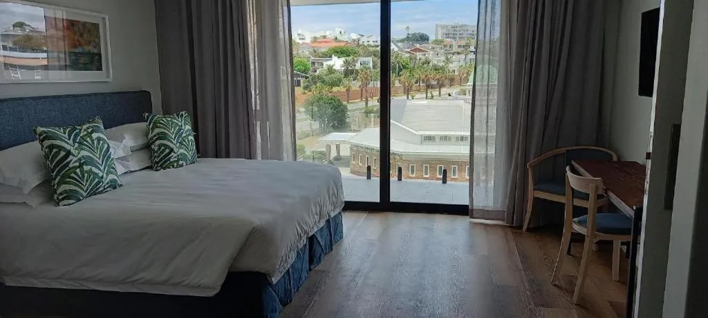 Bed in Paxton Luxury Apartments self-catering