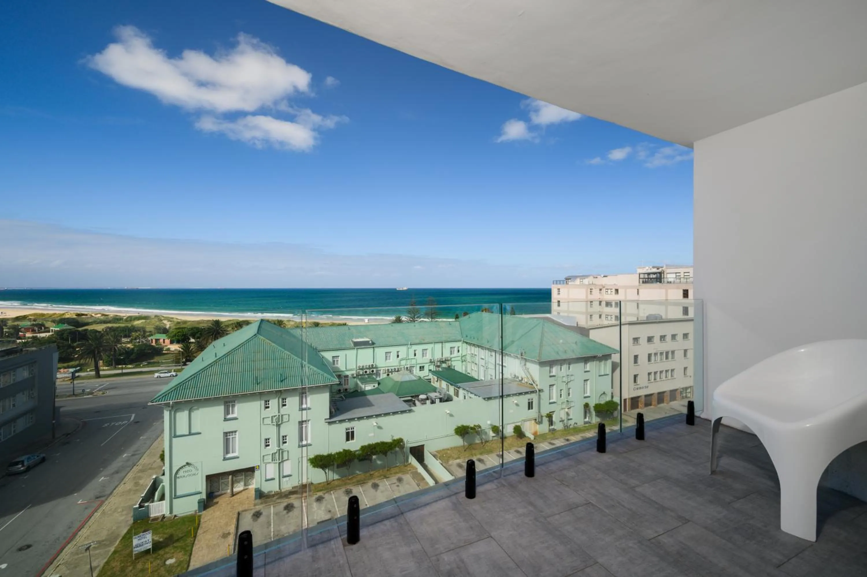 Sea view in Paxton Luxury Apartments self-catering