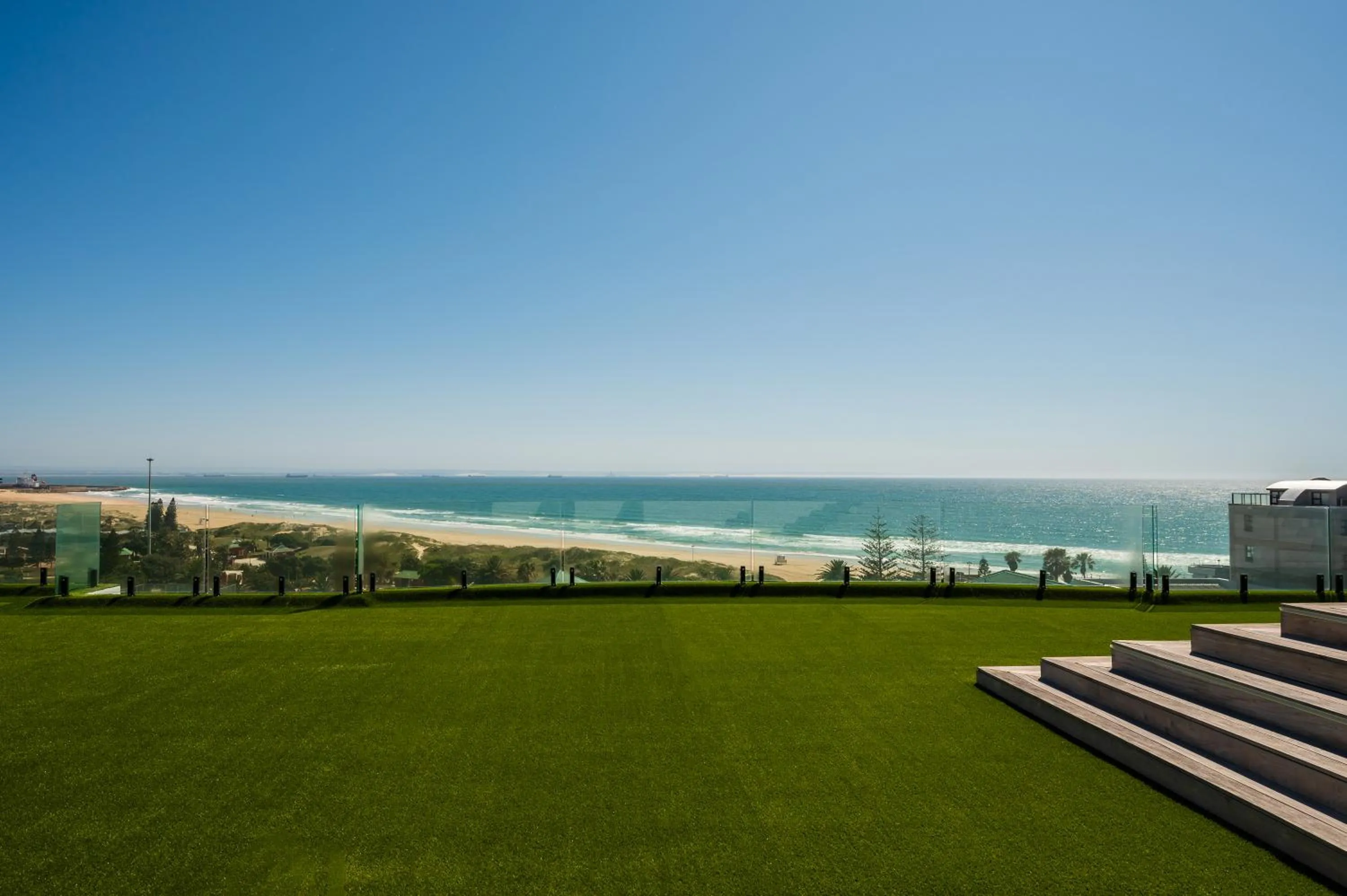 Sea view in Paxton Luxury Apartments self-catering