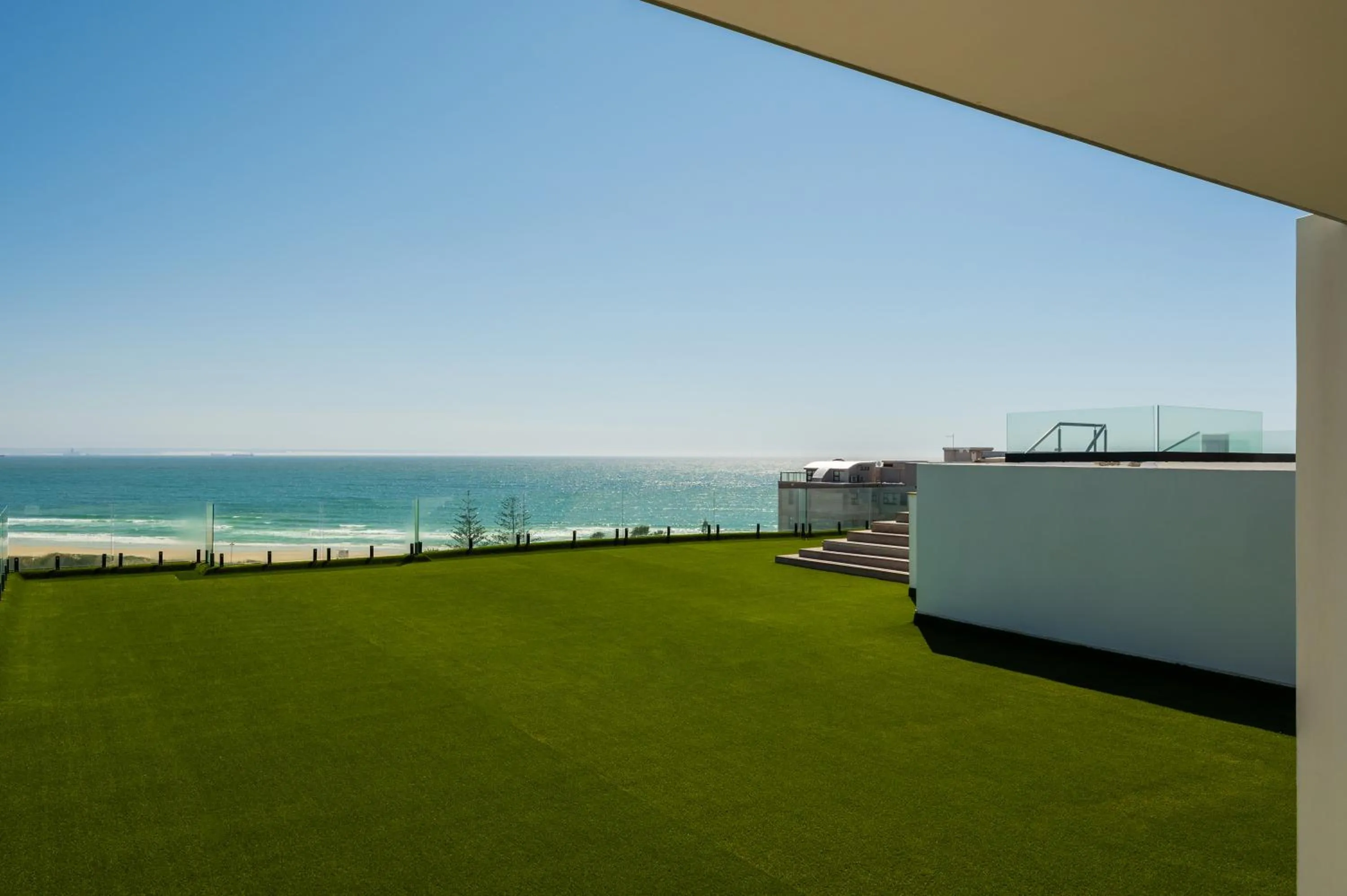 Garden in Paxton Luxury Apartments self-catering