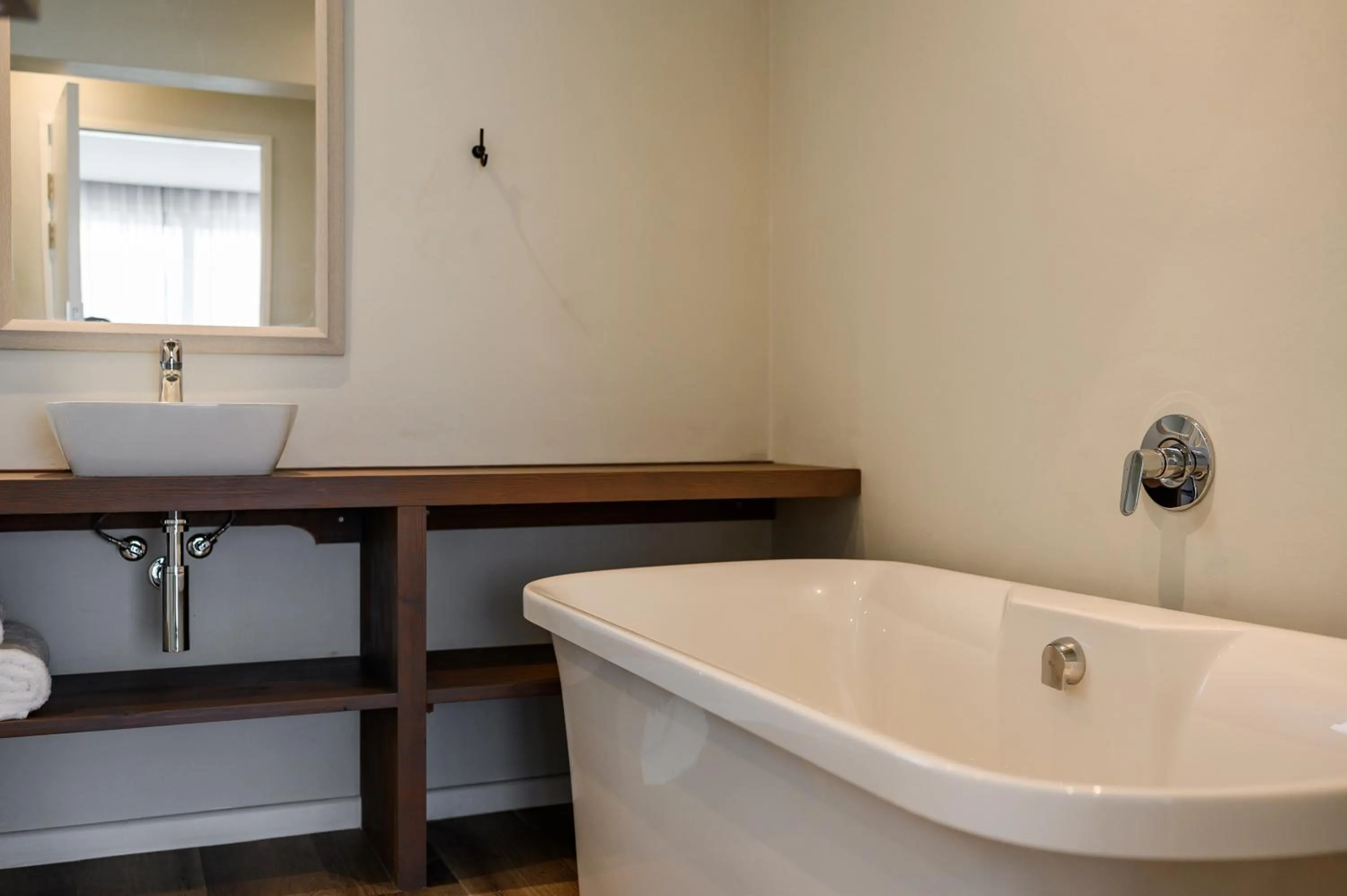 Bathroom in Paxton Luxury Apartments self-catering