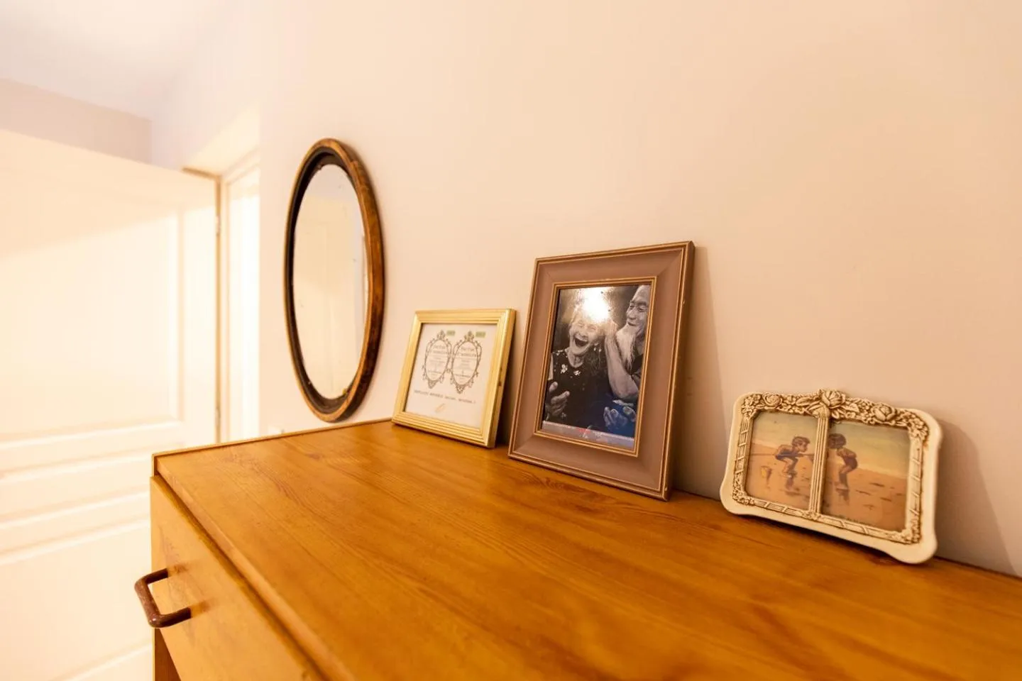Bedroom in Gîte La Résilience, sur la piste de ski d'Autrans