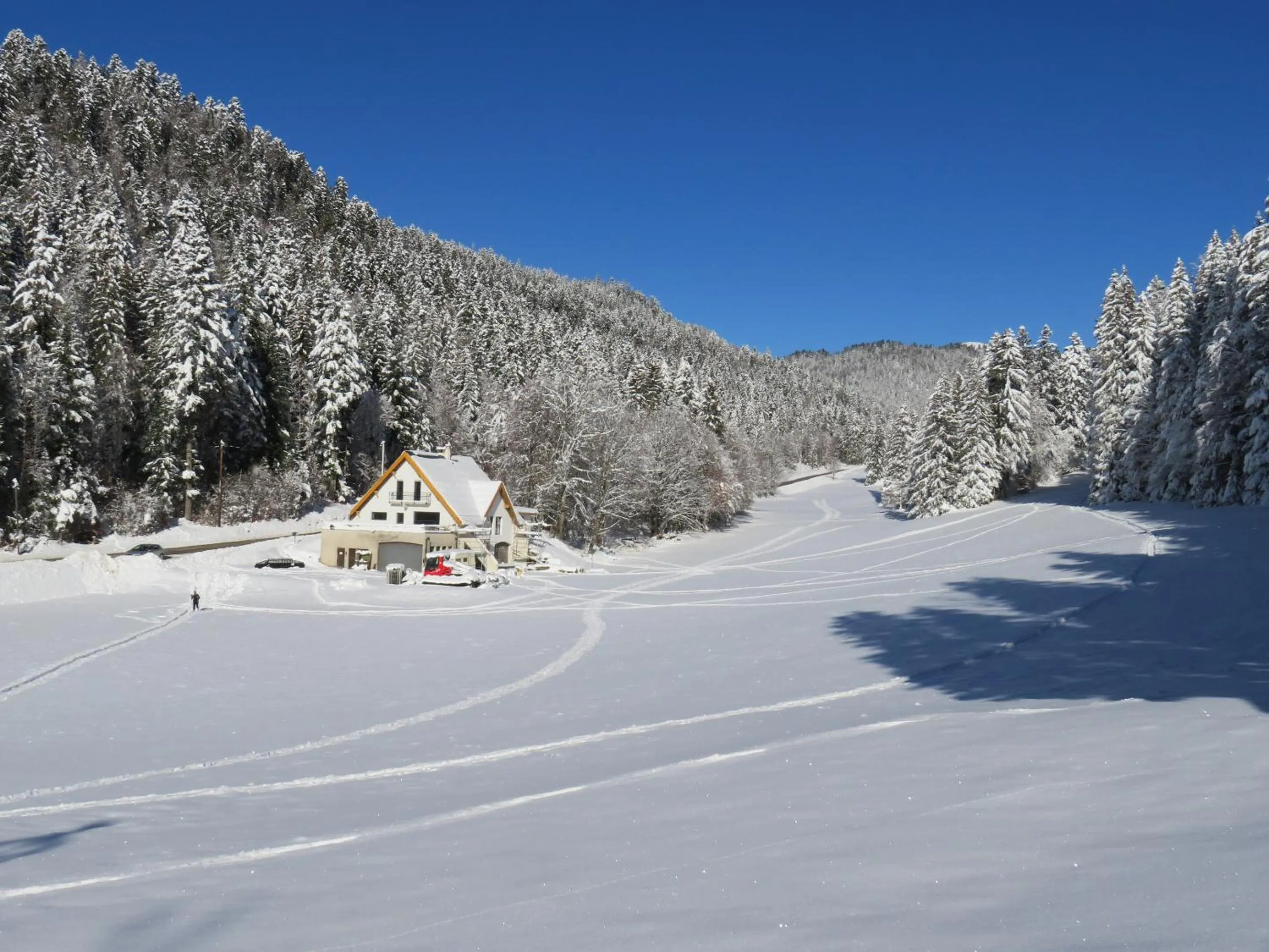 Property building in Gîte La Résilience, sur la piste de ski d'Autrans