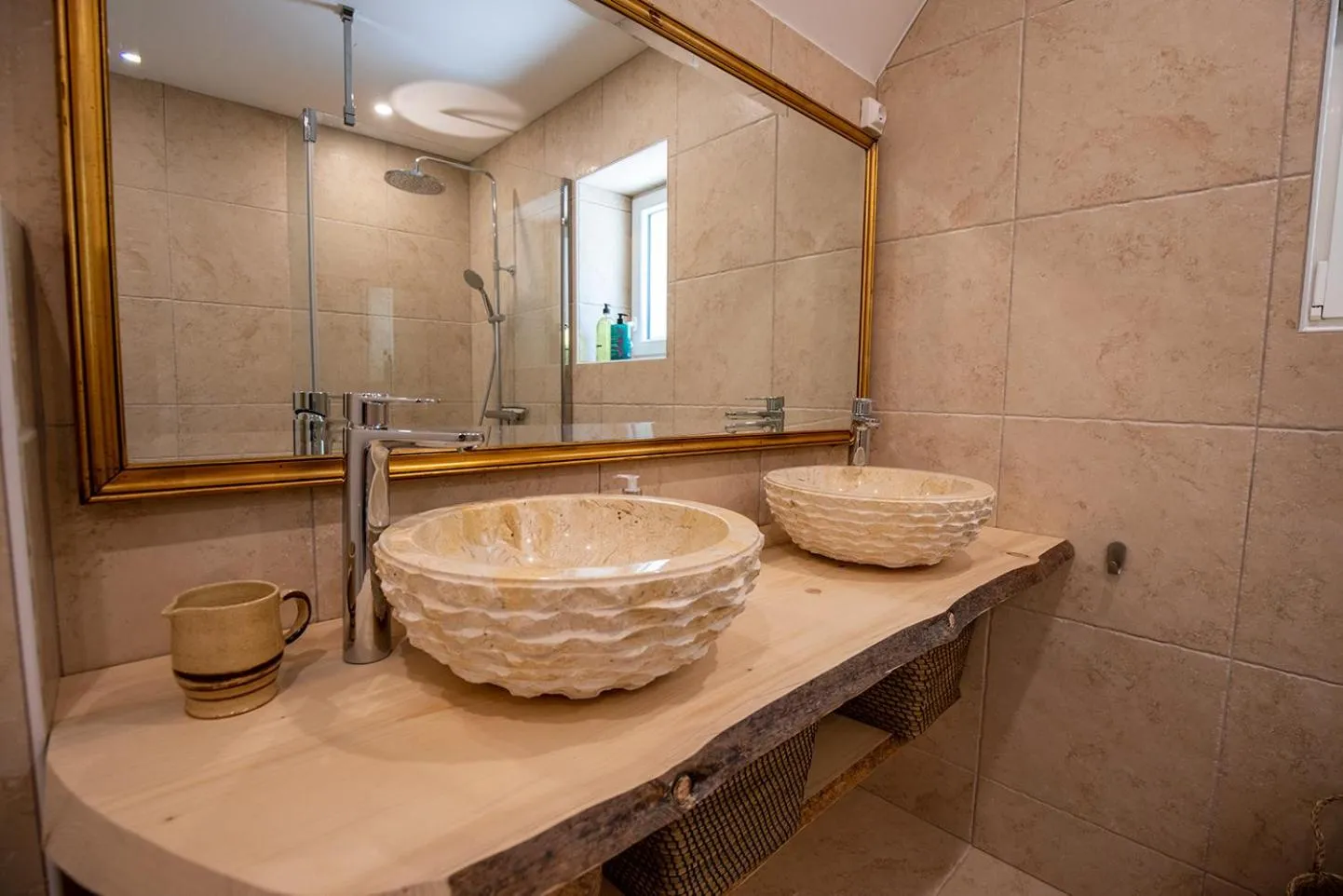 Bathroom in Gîte La Résilience, sur la piste de ski d'Autrans