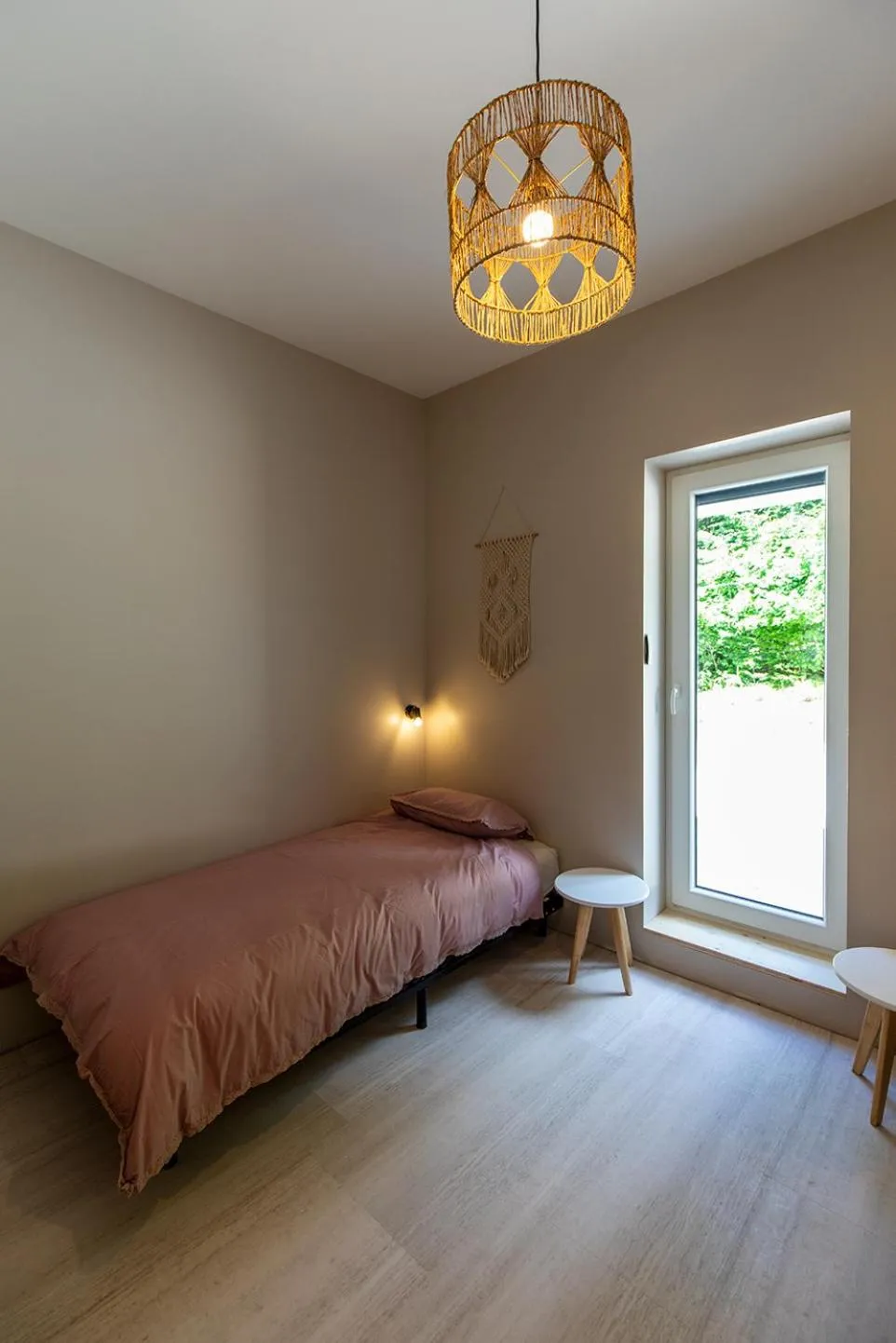 Bedroom, Bed in Gîte La Résilience, sur la piste de ski d'Autrans