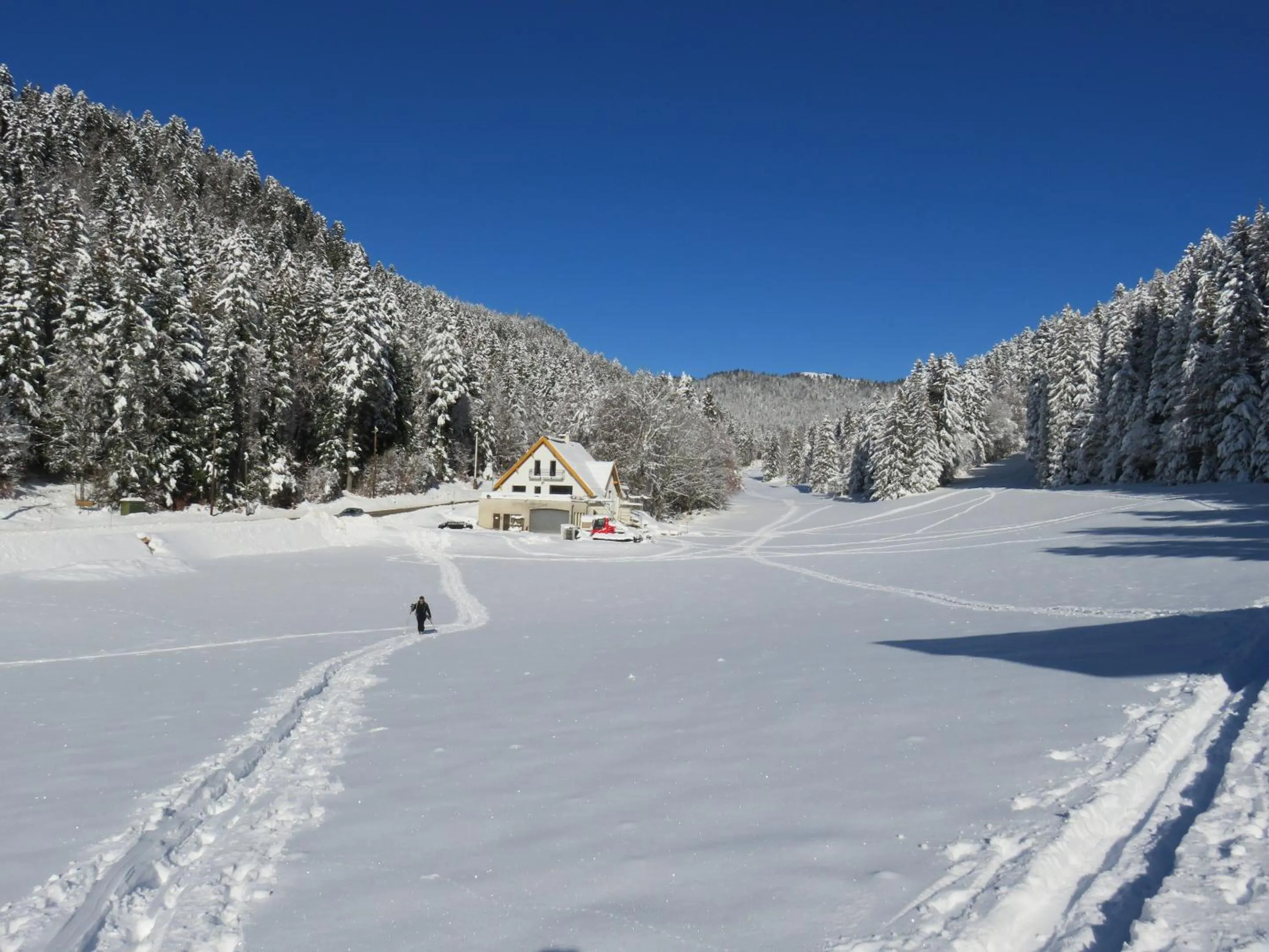 Property building in Gîte La Résilience, sur la piste de ski d'Autrans