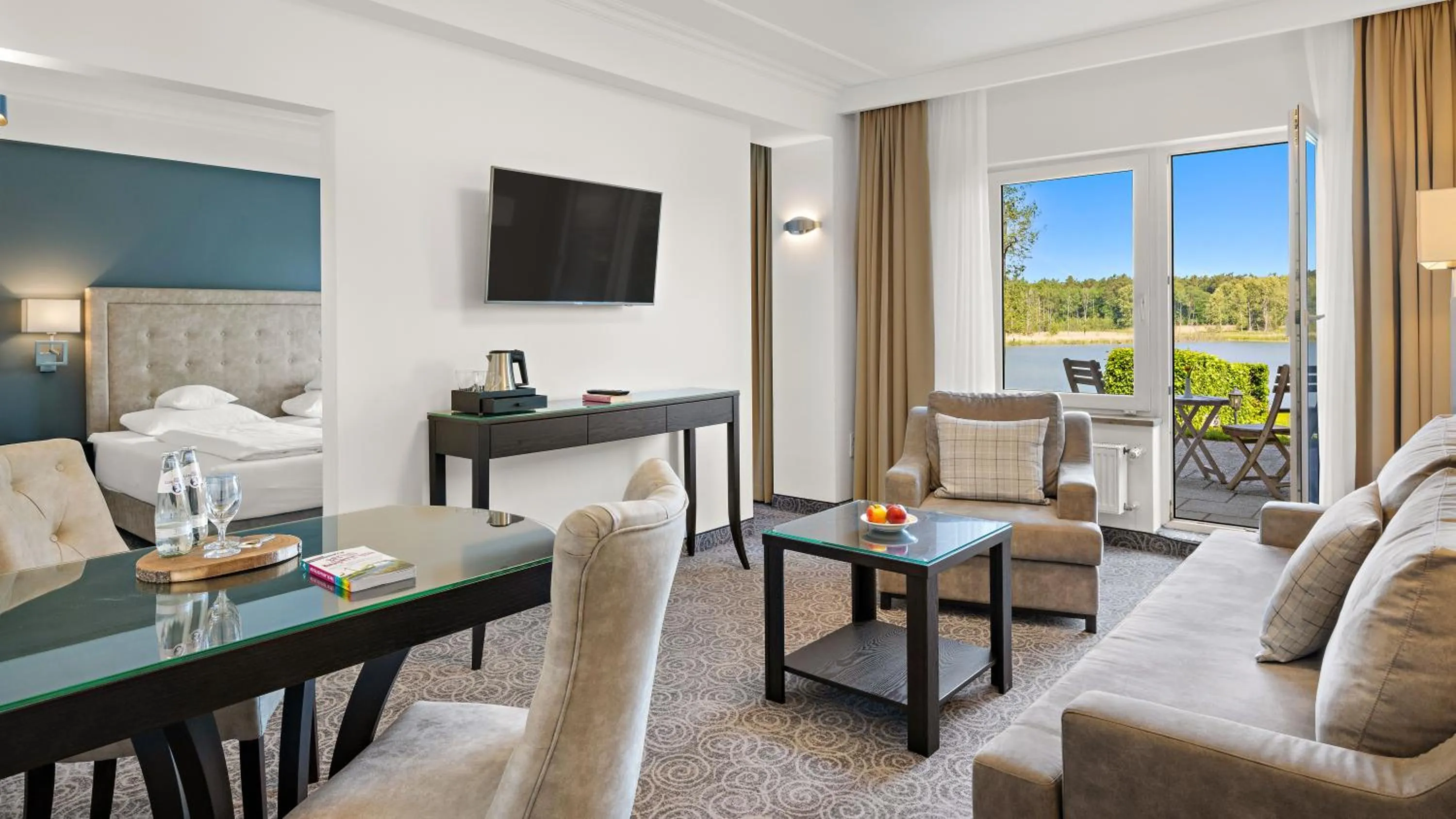 Photo of the whole room in Seehotel Mühlenhaus