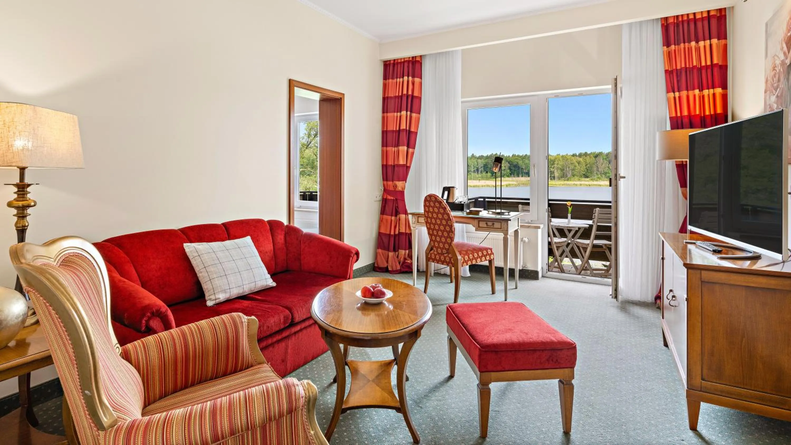 Living room in Seehotel Mühlenhaus