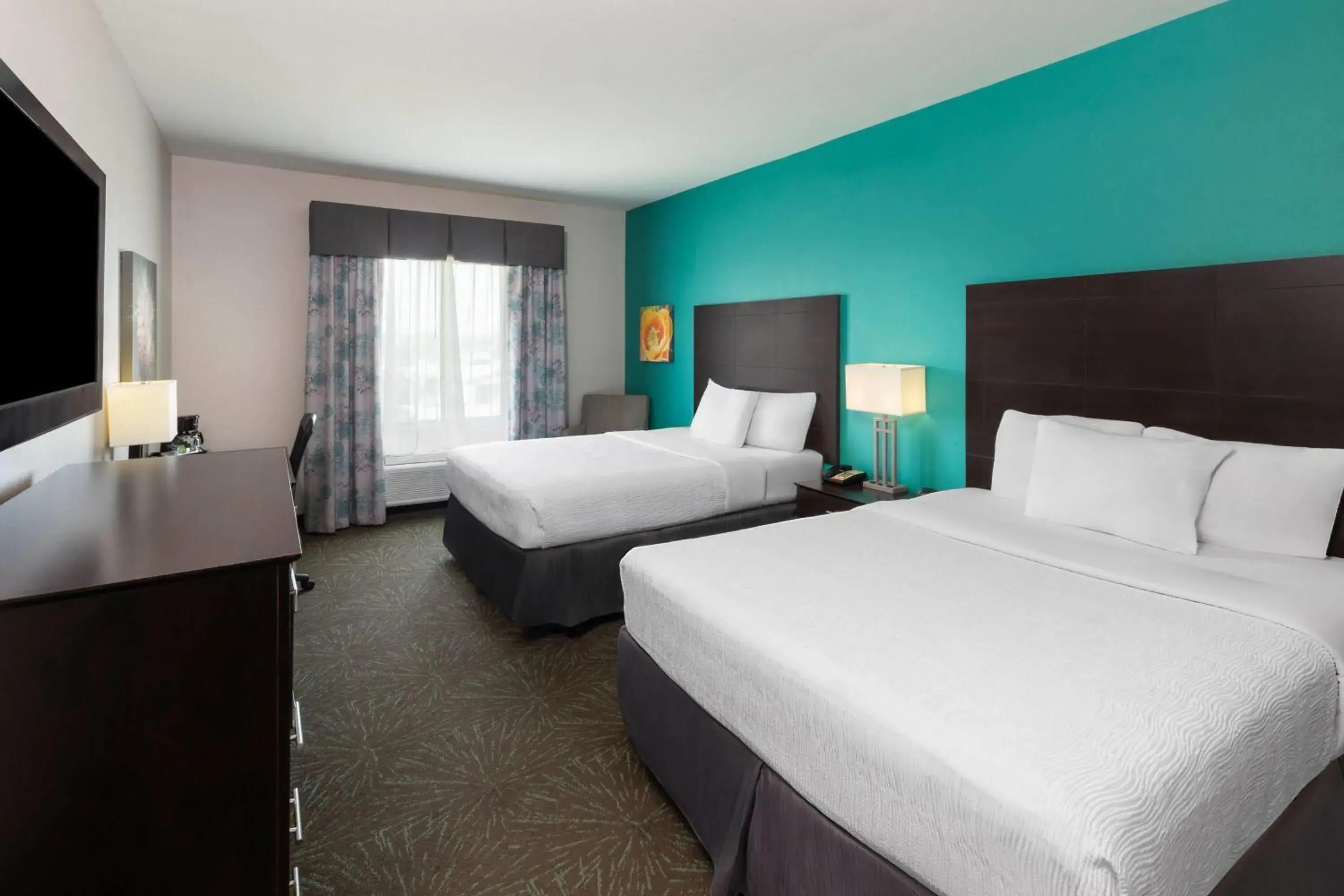 Queen Room with Two Queen Beds - Non-Smoking in Baymont by Wyndham Andrews TX Queen Room with Two Queen Beds - Non-Smoking in Baymont by Wyndham Andrews TX