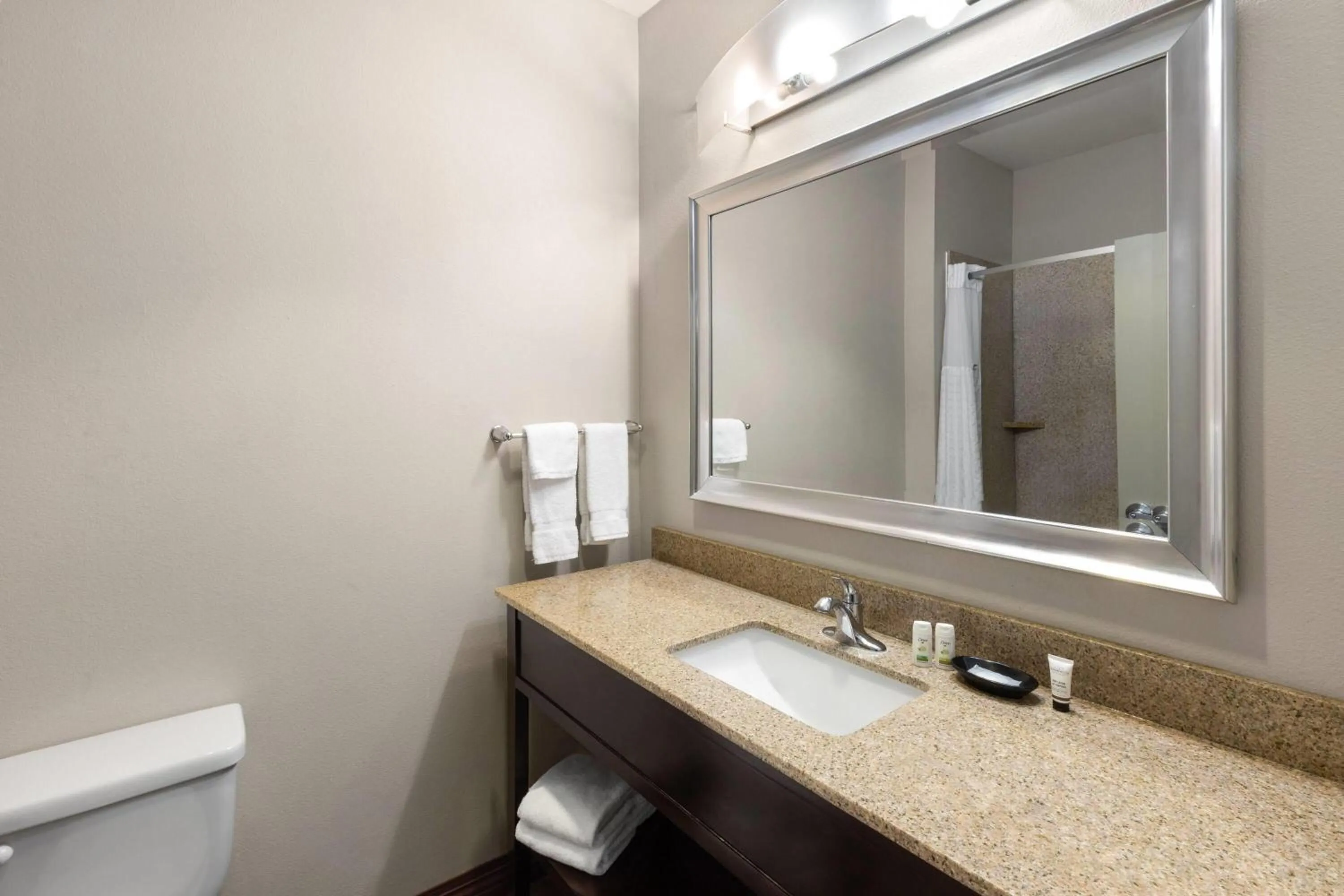 Bathroom in Baymont by Wyndham Andrews TX