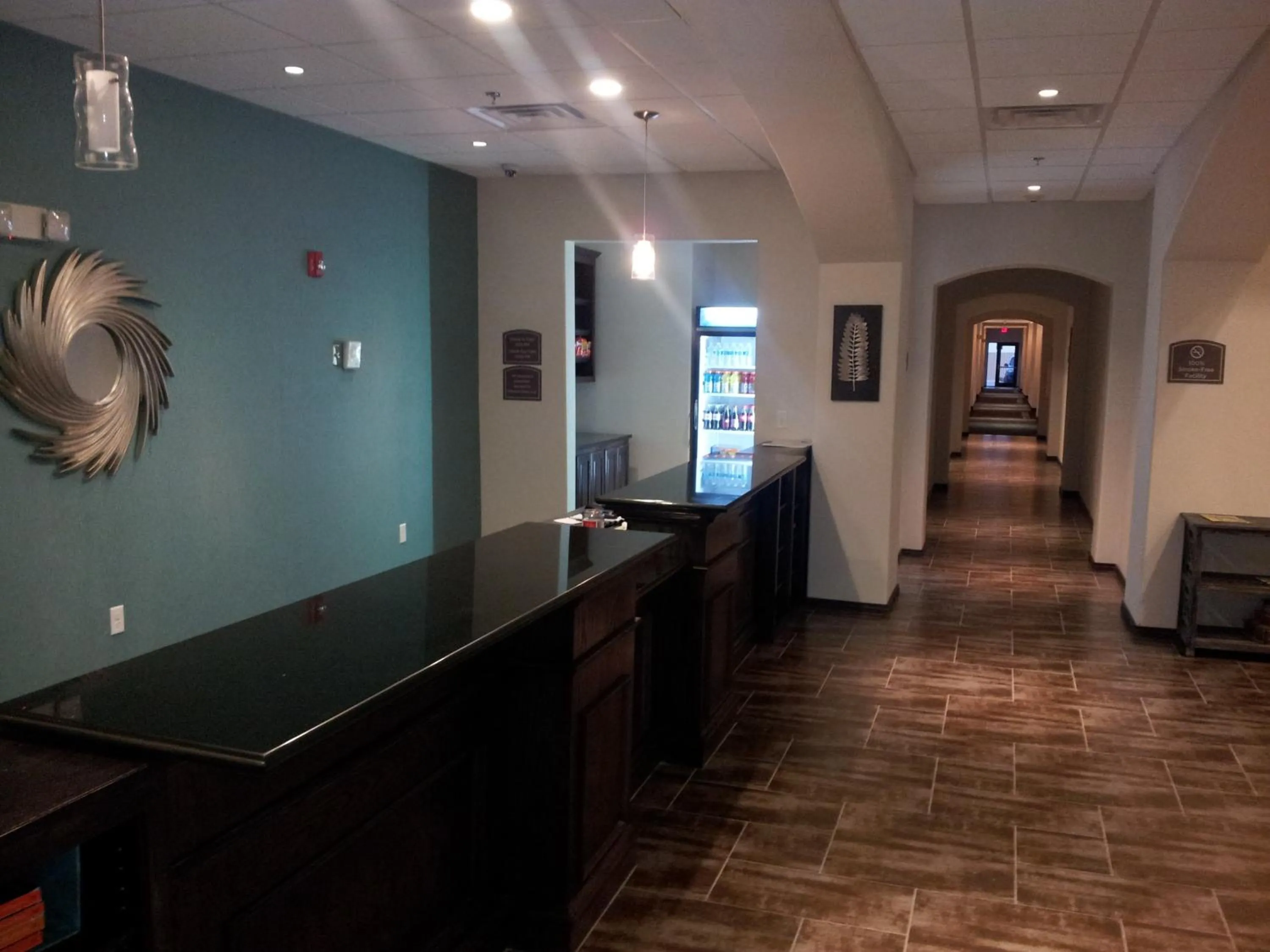 Lobby or reception in Baymont by Wyndham Andrews TX