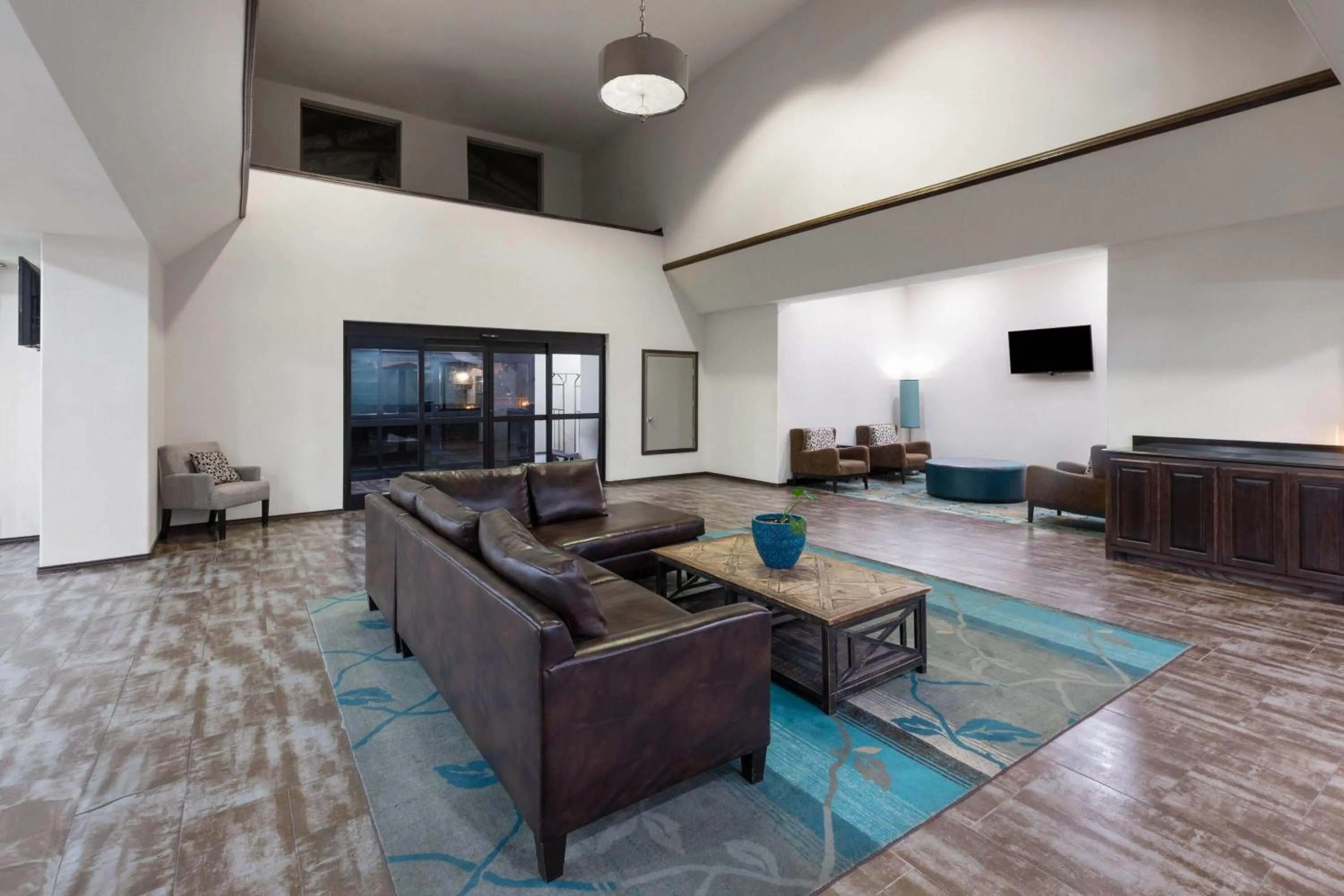 Lobby or reception in Baymont by Wyndham Andrews TX