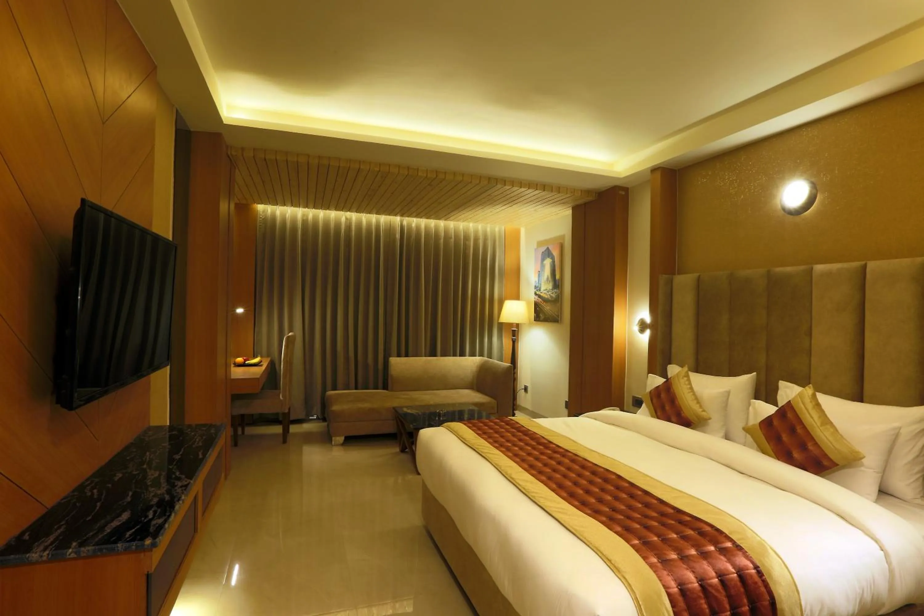 Bed in Hotel Omega - Gurgaon Central, Sec 45