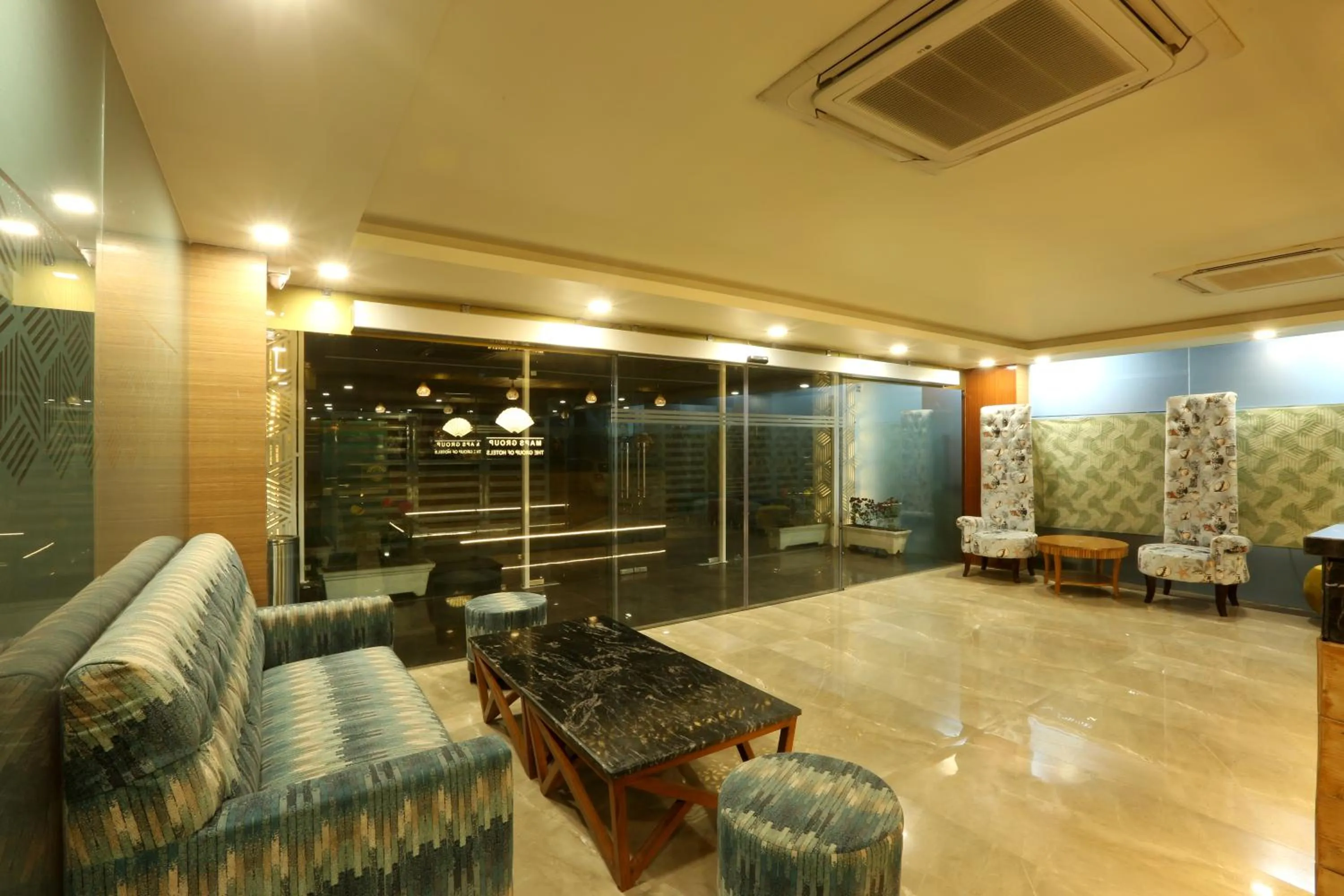 Lobby or reception in Hotel Omega - Gurgaon Central, Sec 45