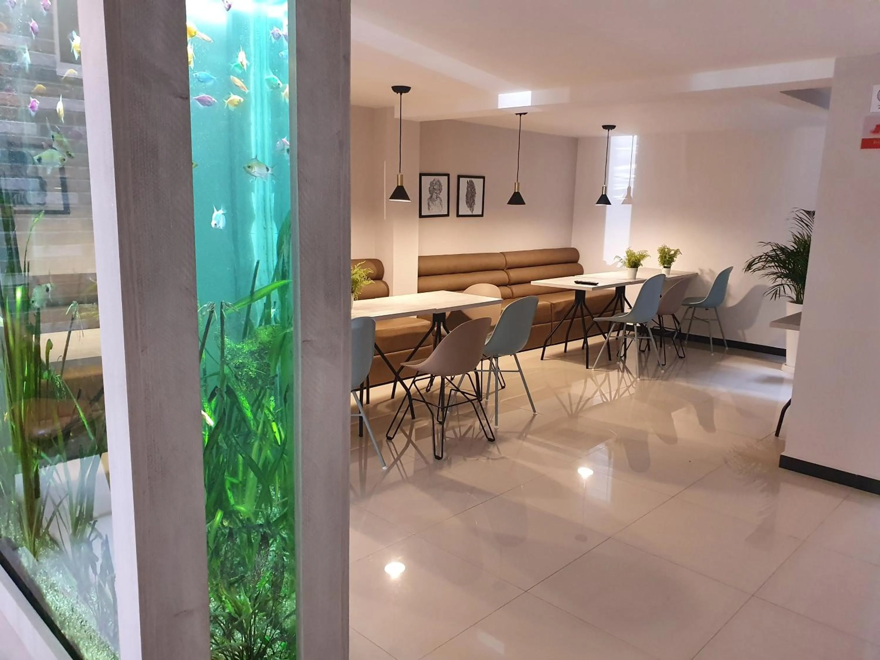 Breakfast in HOTEL SANTORI