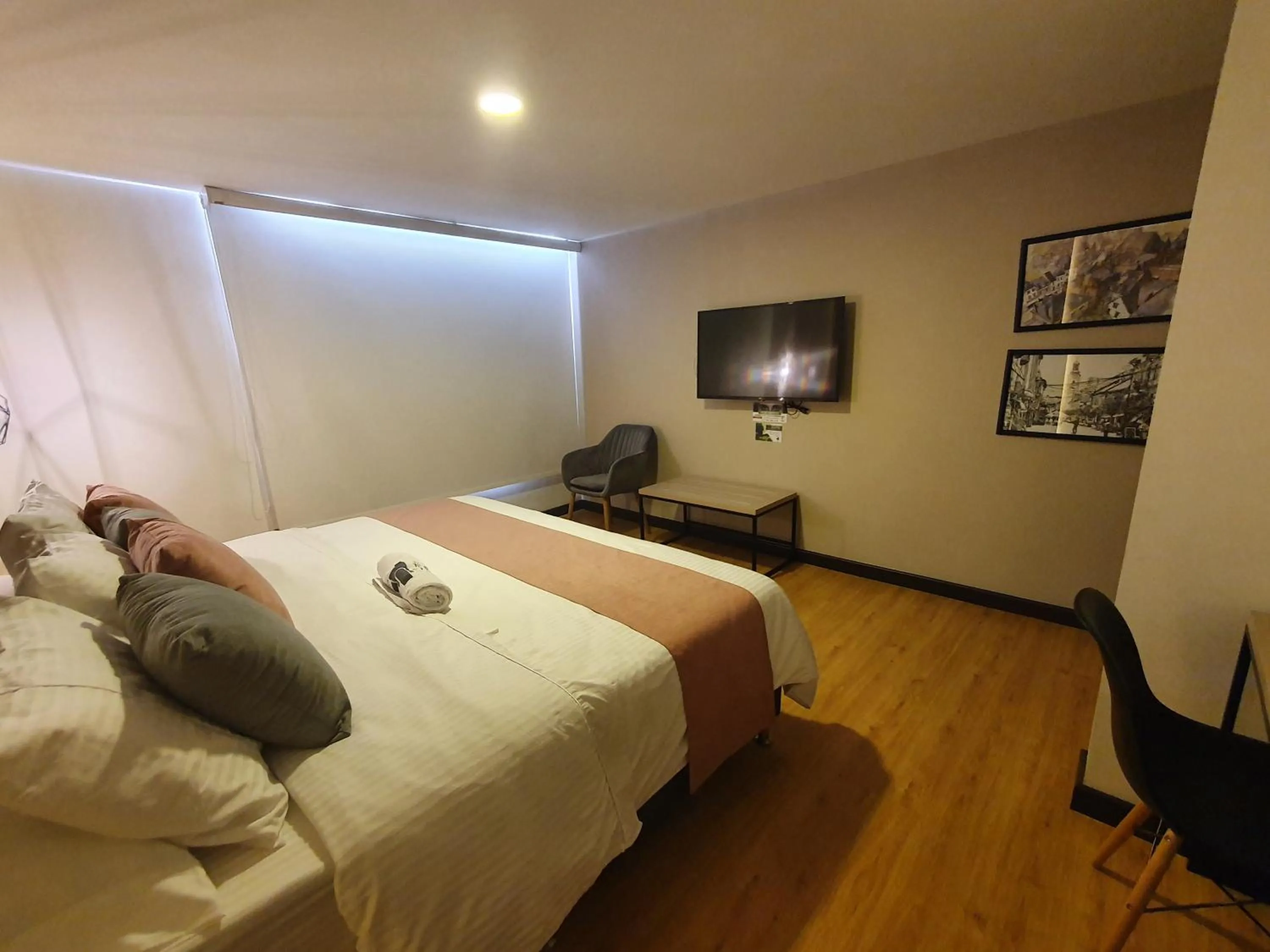 Photo of the whole room, Bed in HOTEL SANTORI