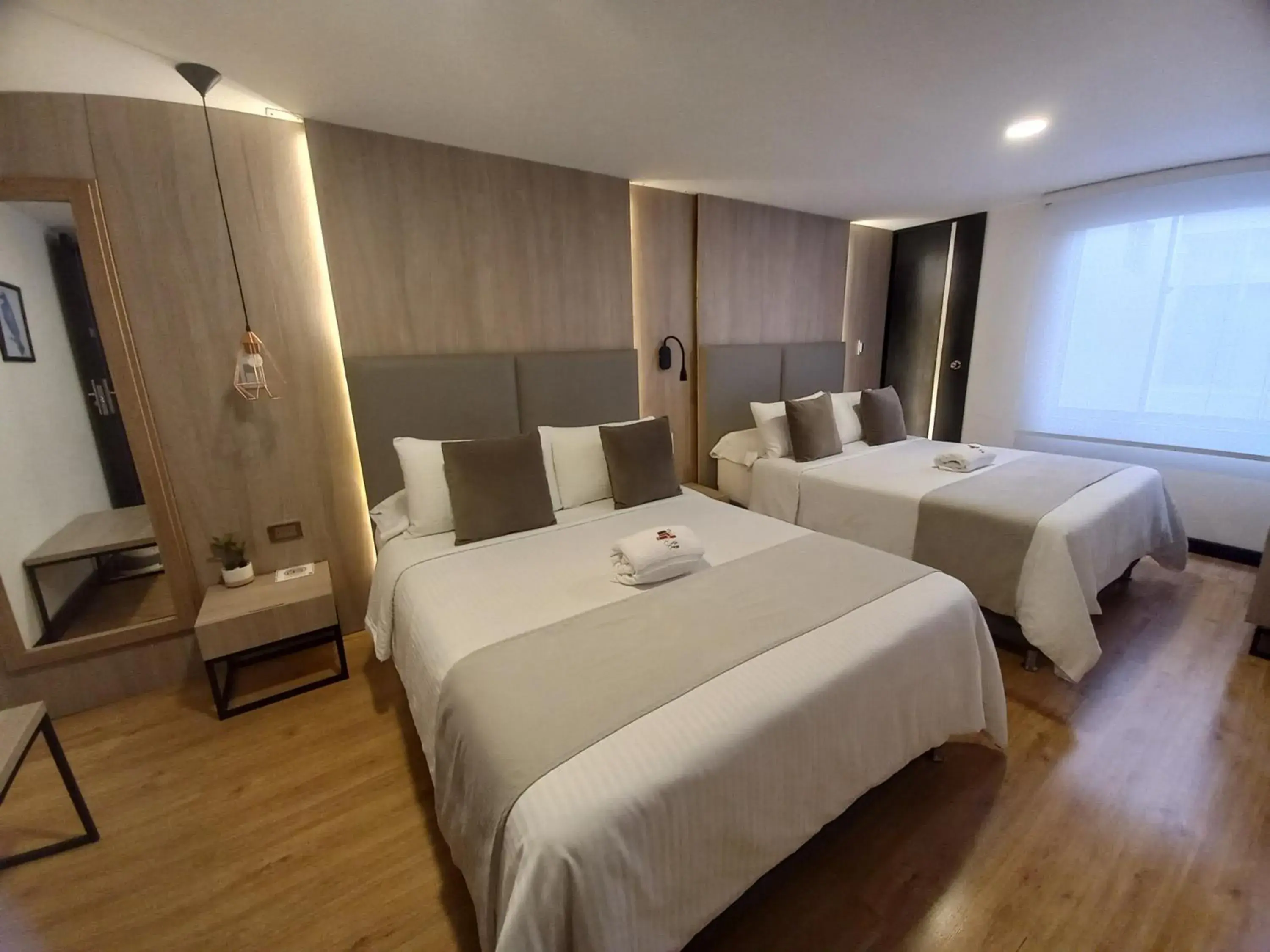 Queen Room with Two Queen Beds in HOTEL SANTORI Queen Room with Two Queen Beds in HOTEL SANTORI