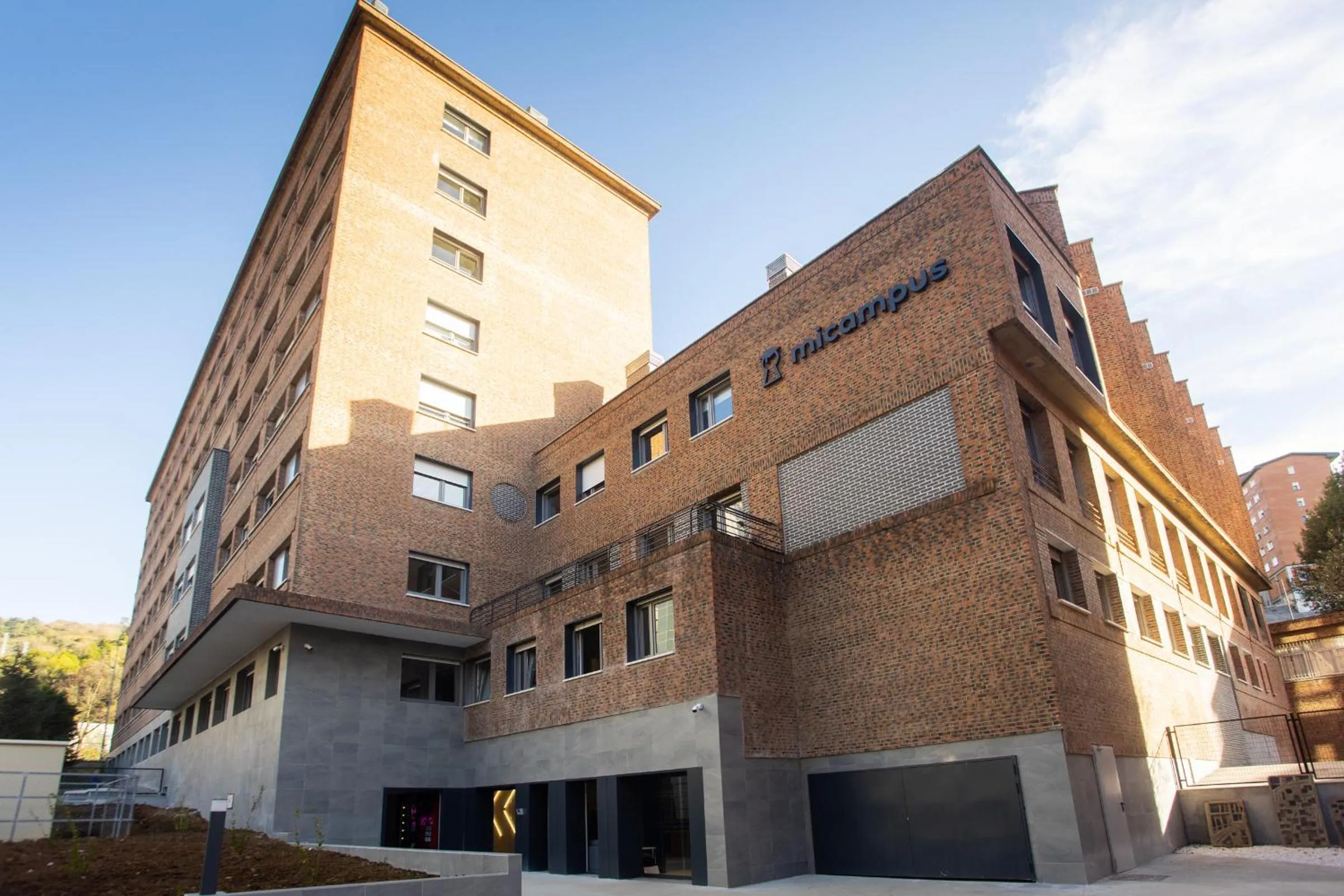 Property building in Micampus Bilbao Student Residence