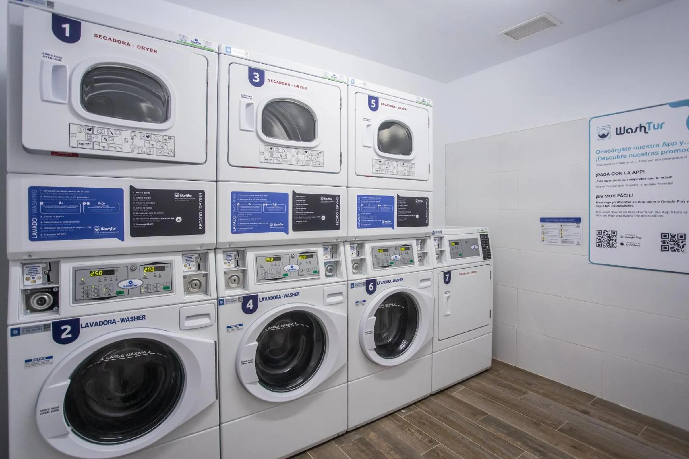 Area and facilities in Micampus Bilbao Student Residence