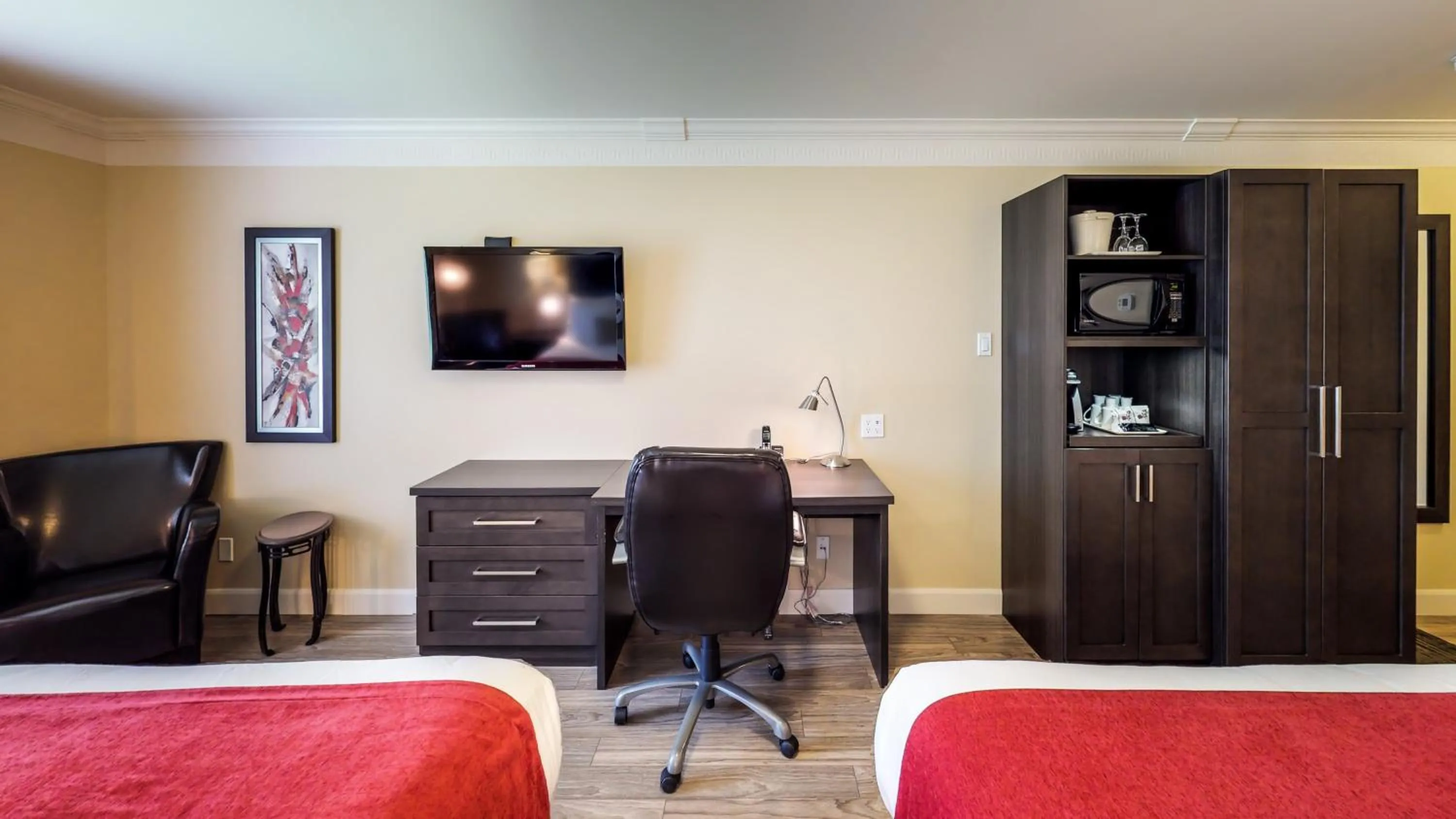 Bed in Auberge l'Ambassadeur