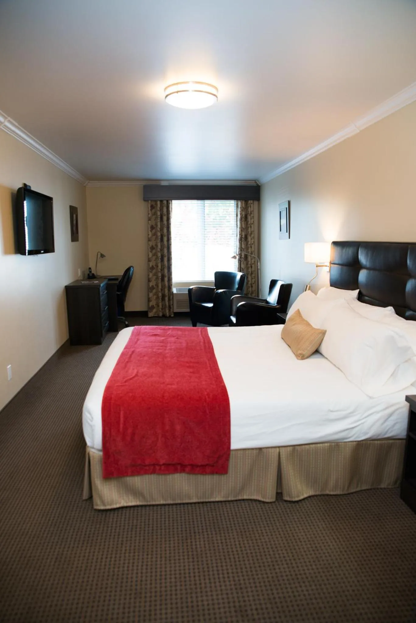 Bed in Auberge l'Ambassadeur