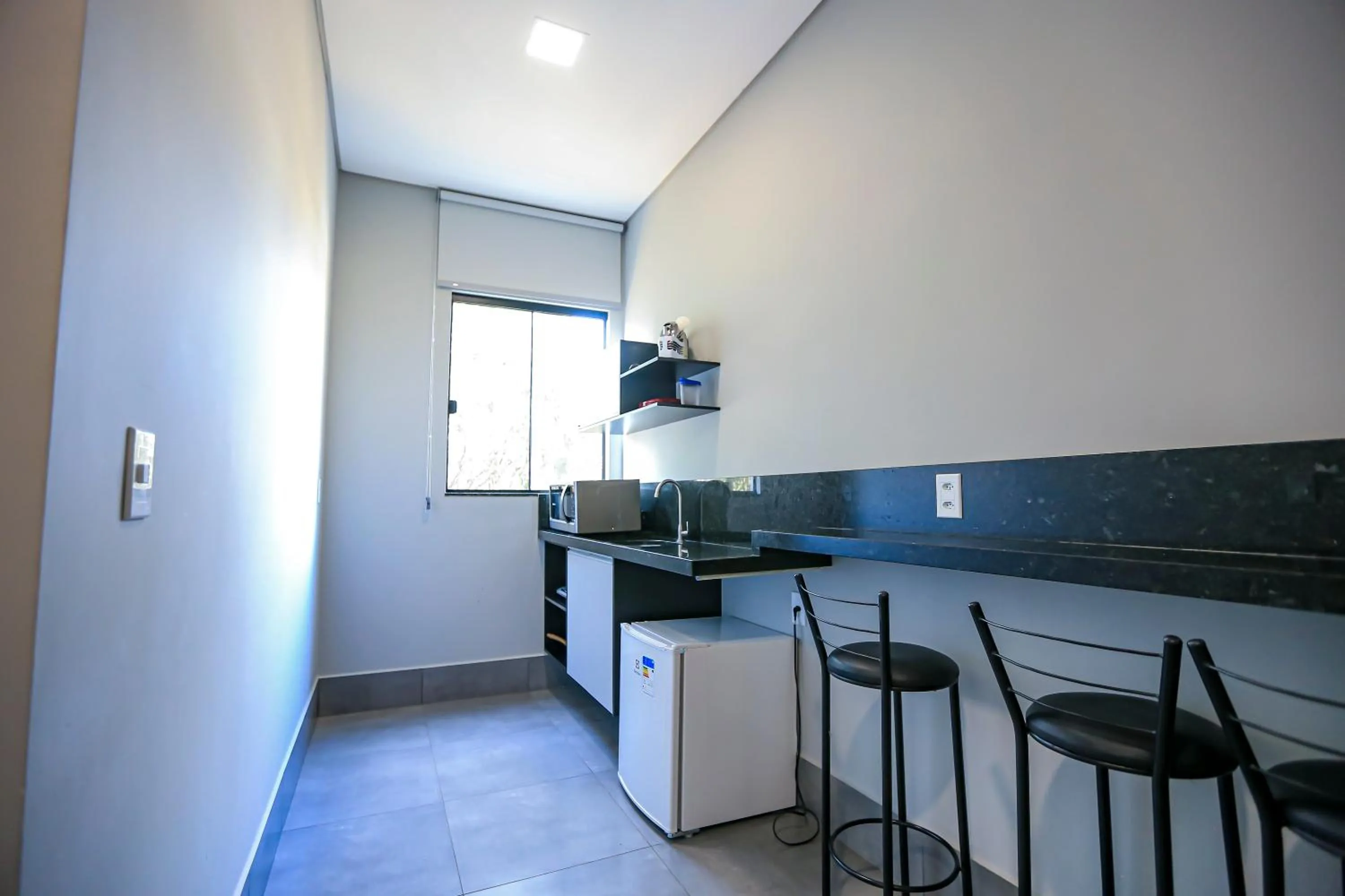 Kitchen or kitchenette in Vila Castelo Residencial no Centro de Foz