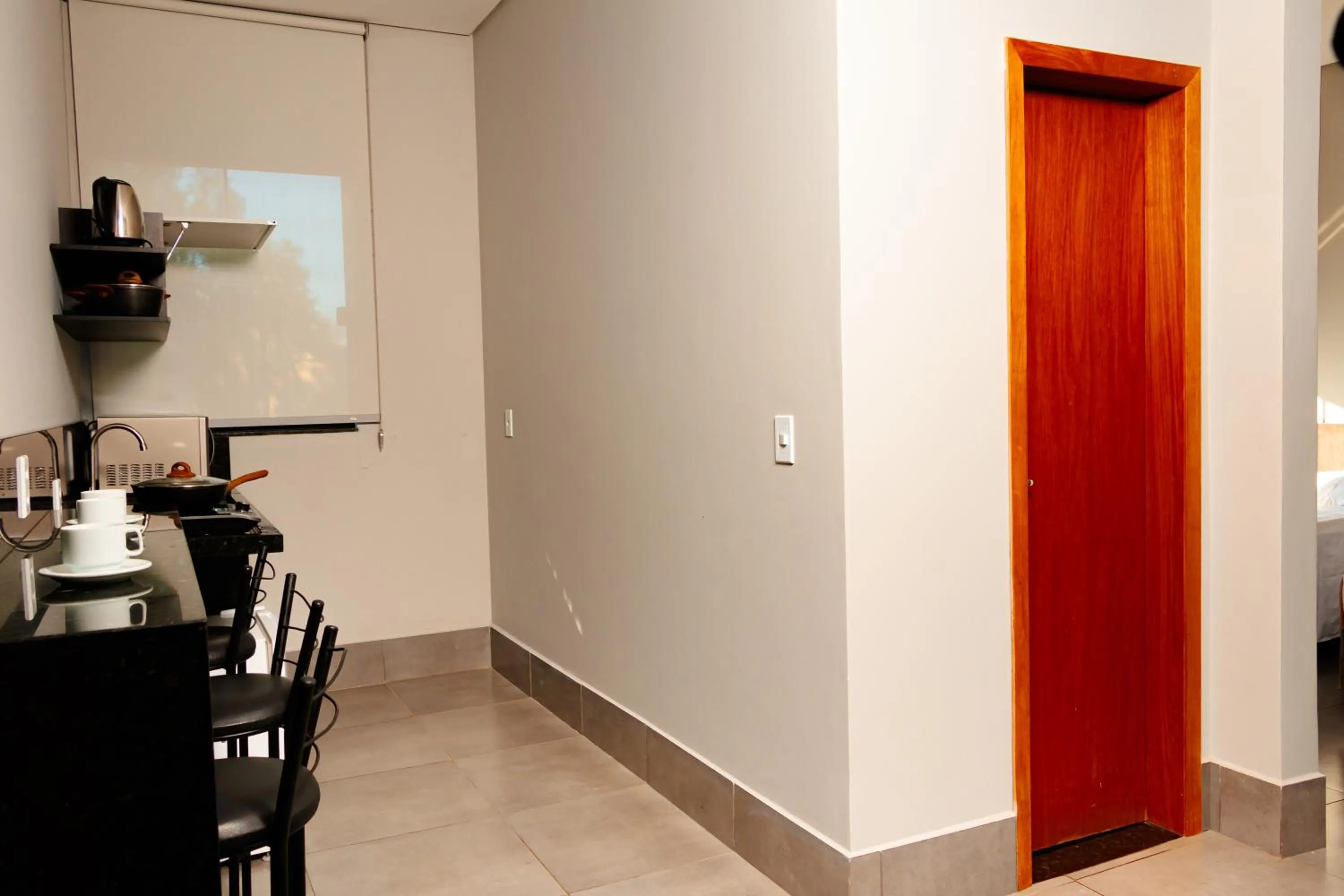 Kitchen or kitchenette in Vila Castelo Residencial no Centro de Foz