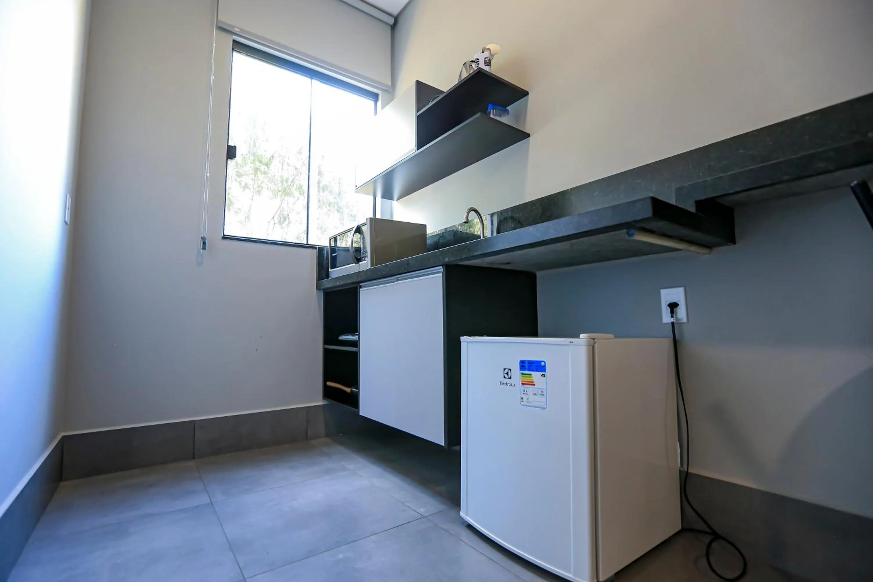 Kitchen or kitchenette in Vila Castelo Residencial no Centro de Foz