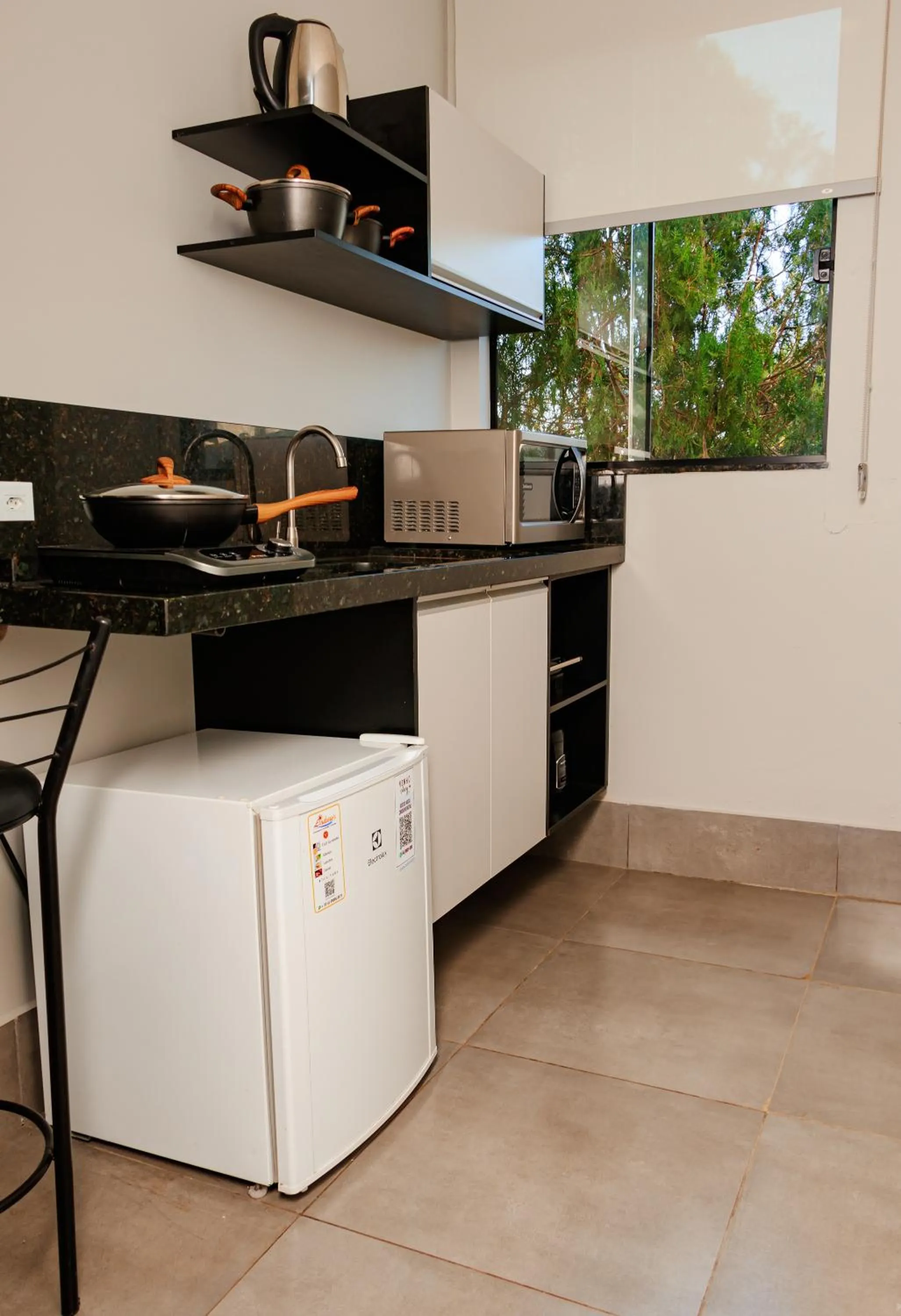 Kitchen or kitchenette in Vila Castelo Residencial no Centro de Foz