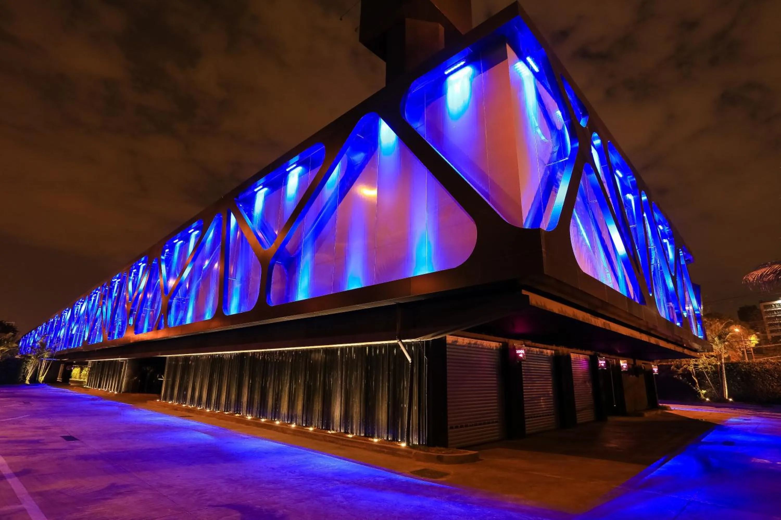 Property building in Lush Motel Ipiranga