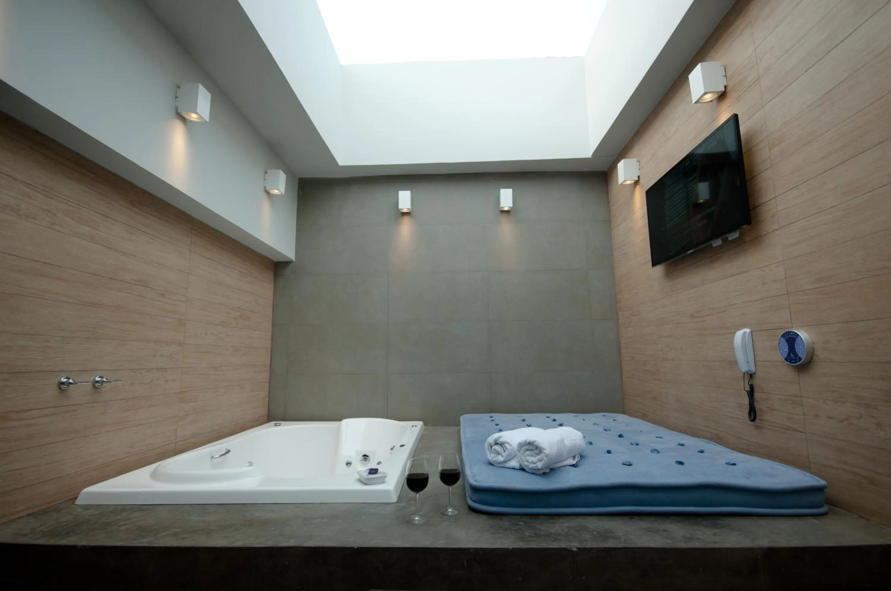 Spa and wellness centre/facilities in Lush Motel Ipiranga