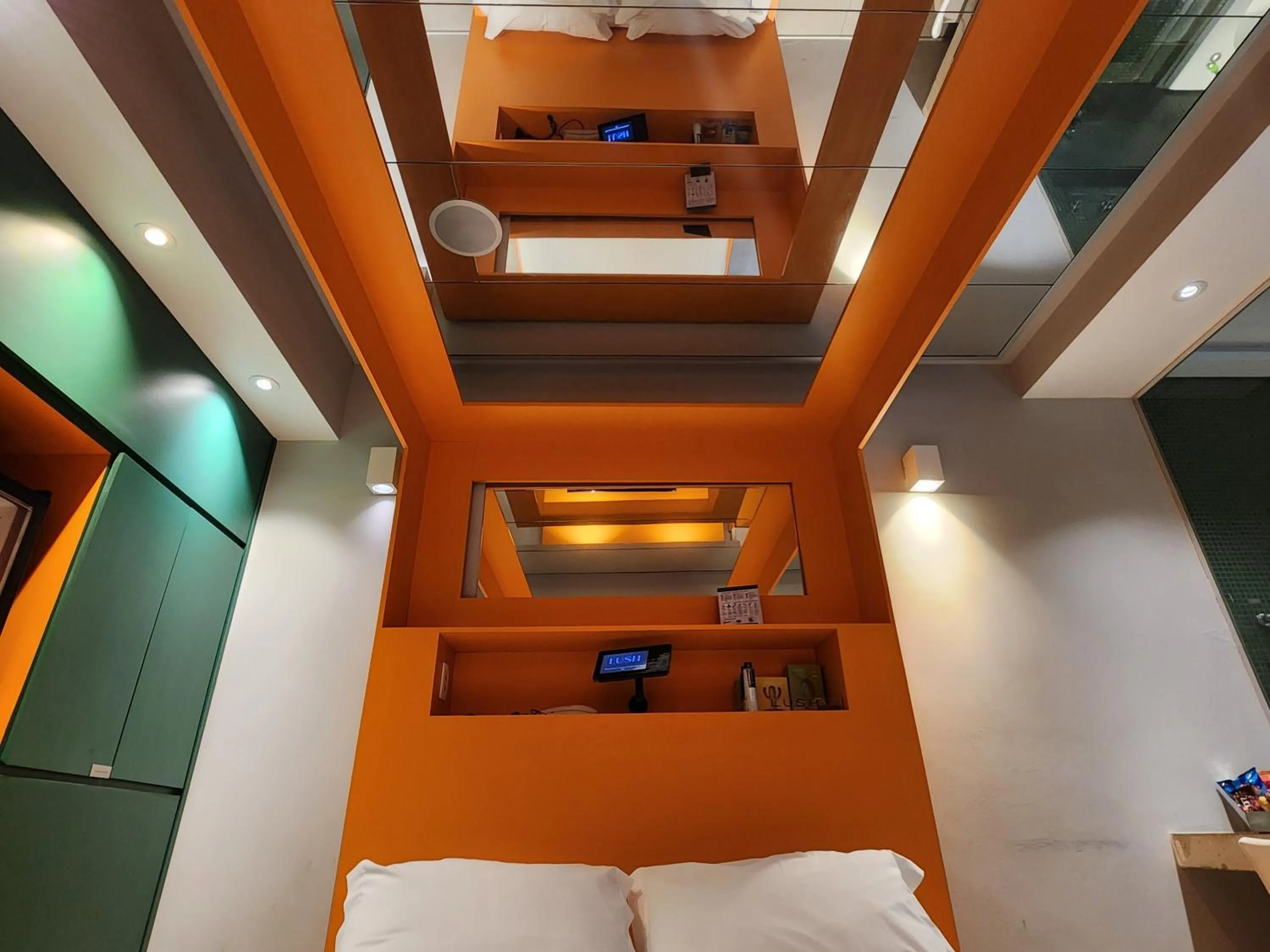 Bed in Lush Motel Ipiranga