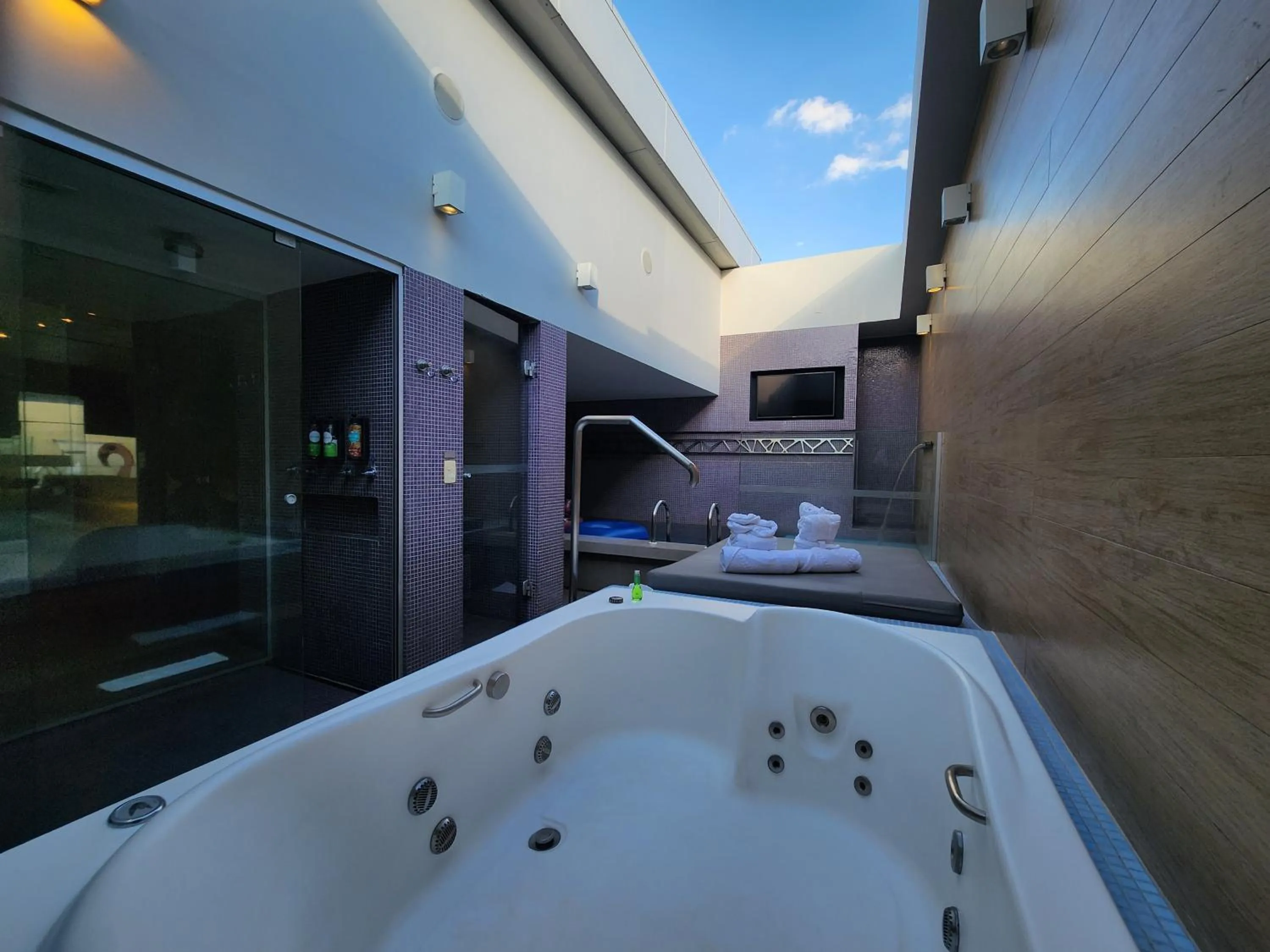 Natural landscape in Lush Motel Ipiranga