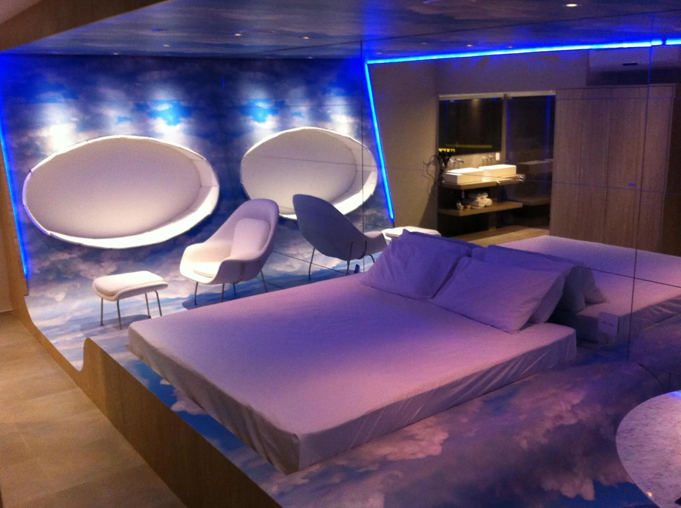 Bed in Lush Motel Ipiranga