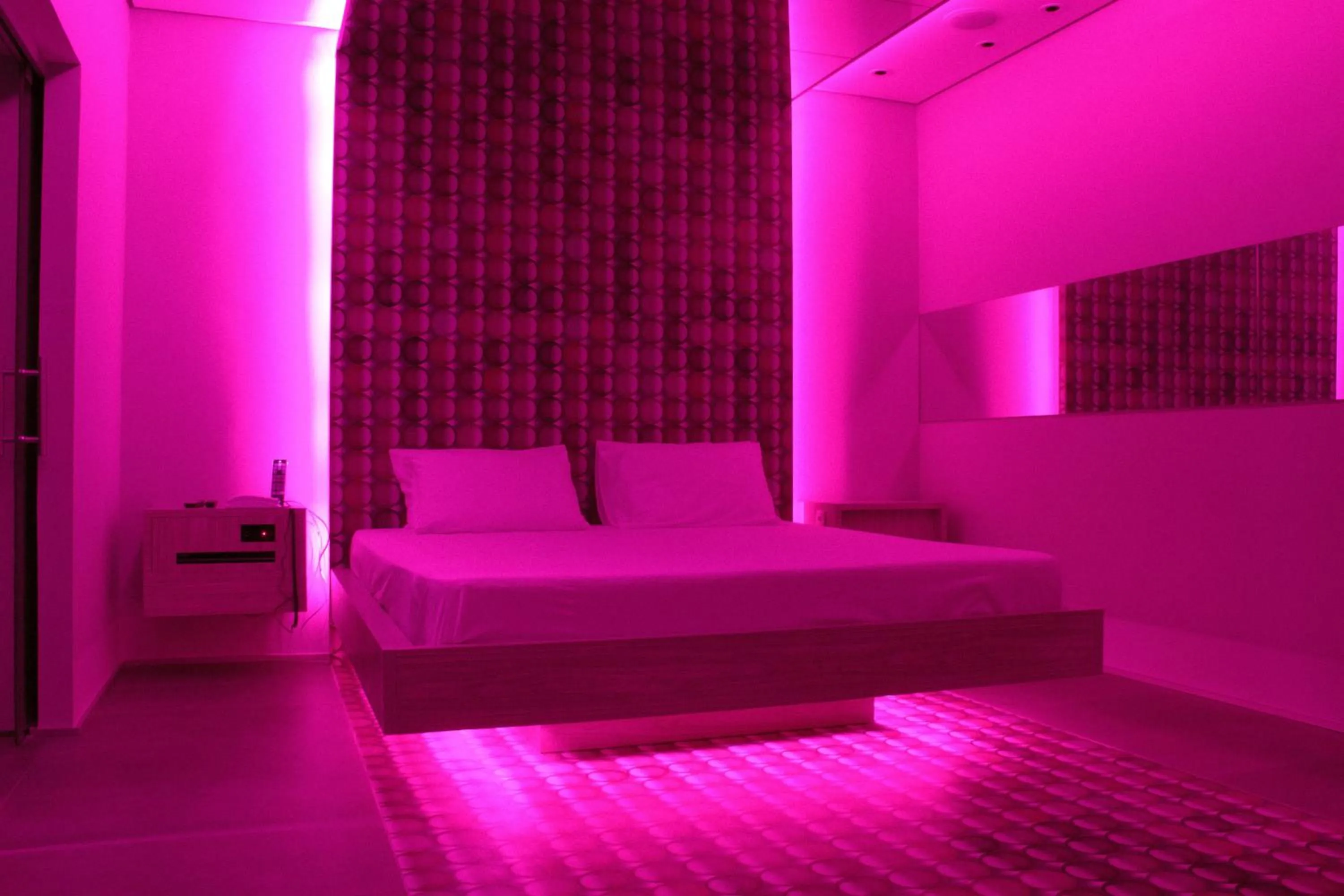 Bed in Lush Motel Ipiranga