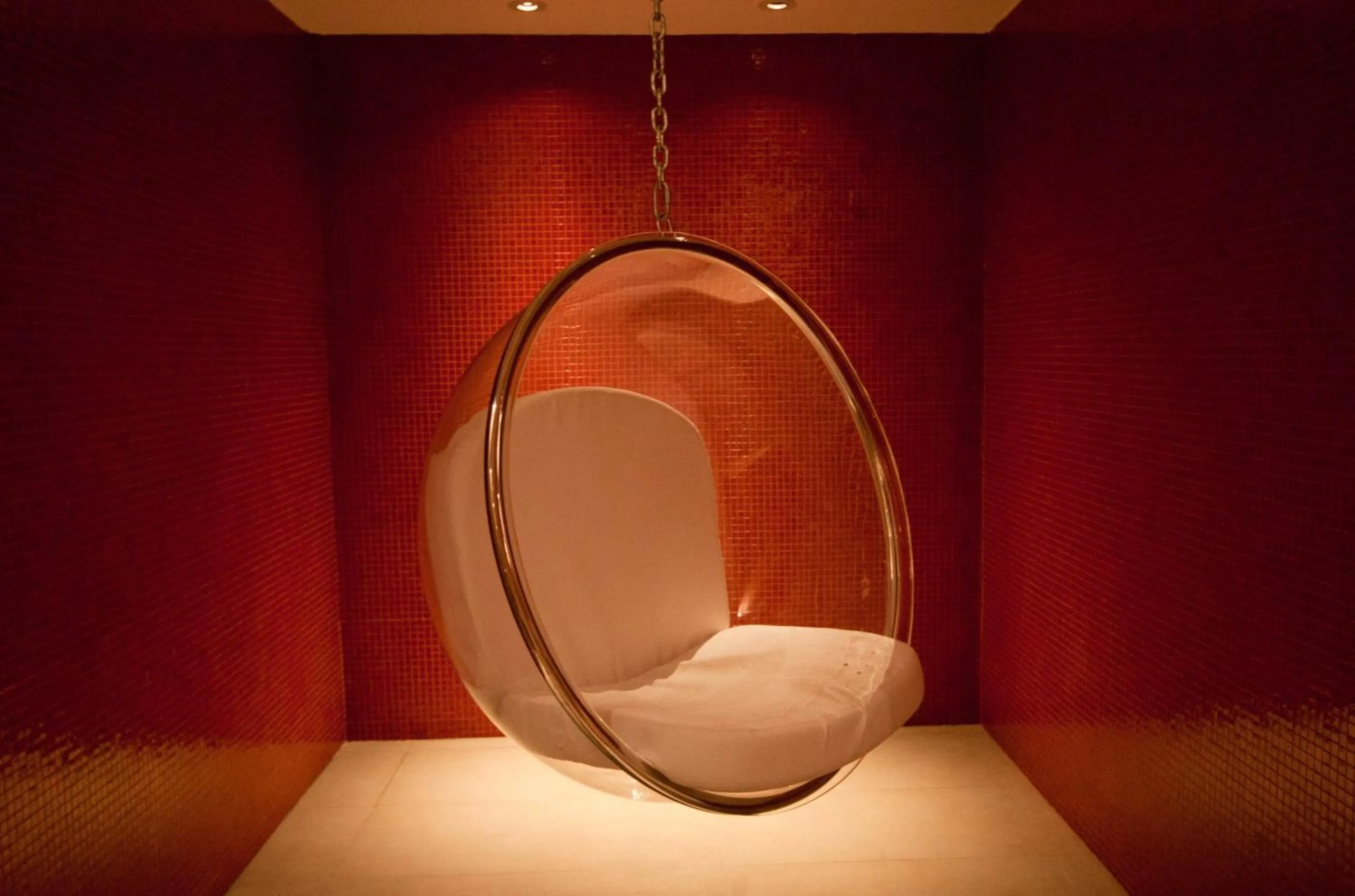 Decorative detail in Lush Motel Ipiranga