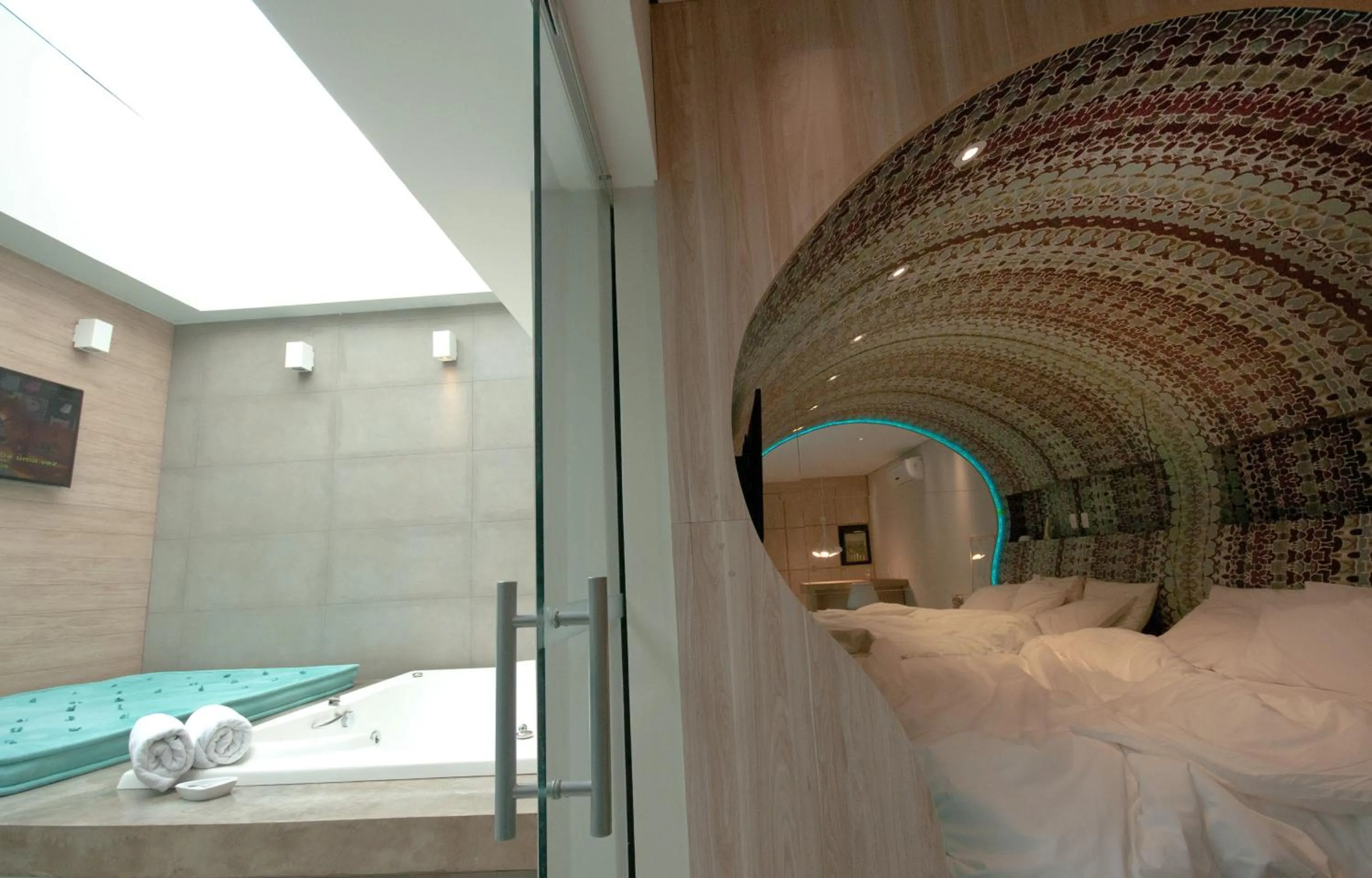 Bed in Lush Motel Ipiranga