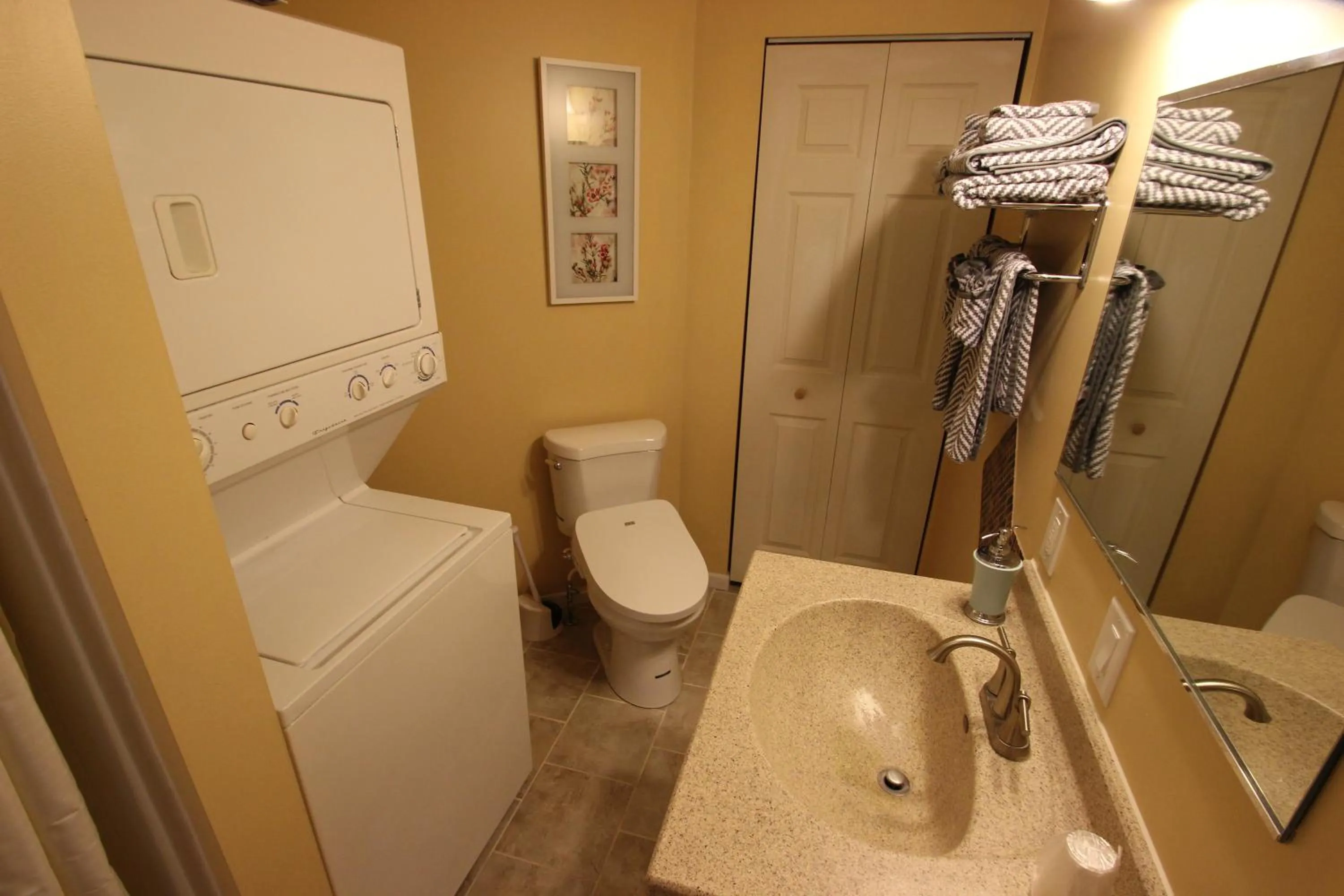 Bathroom in Koreana in Decorah