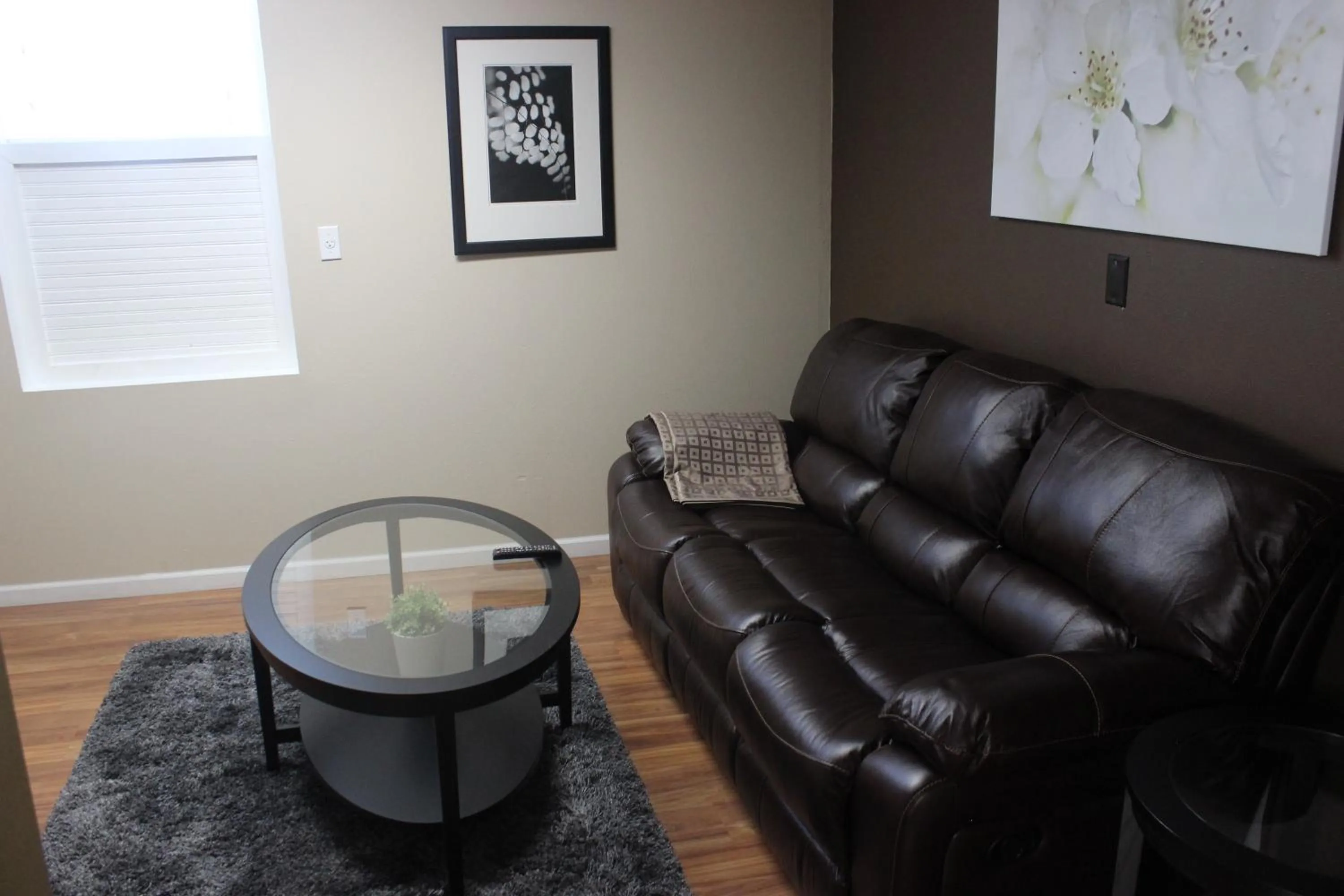 Living room in Koreana in Decorah