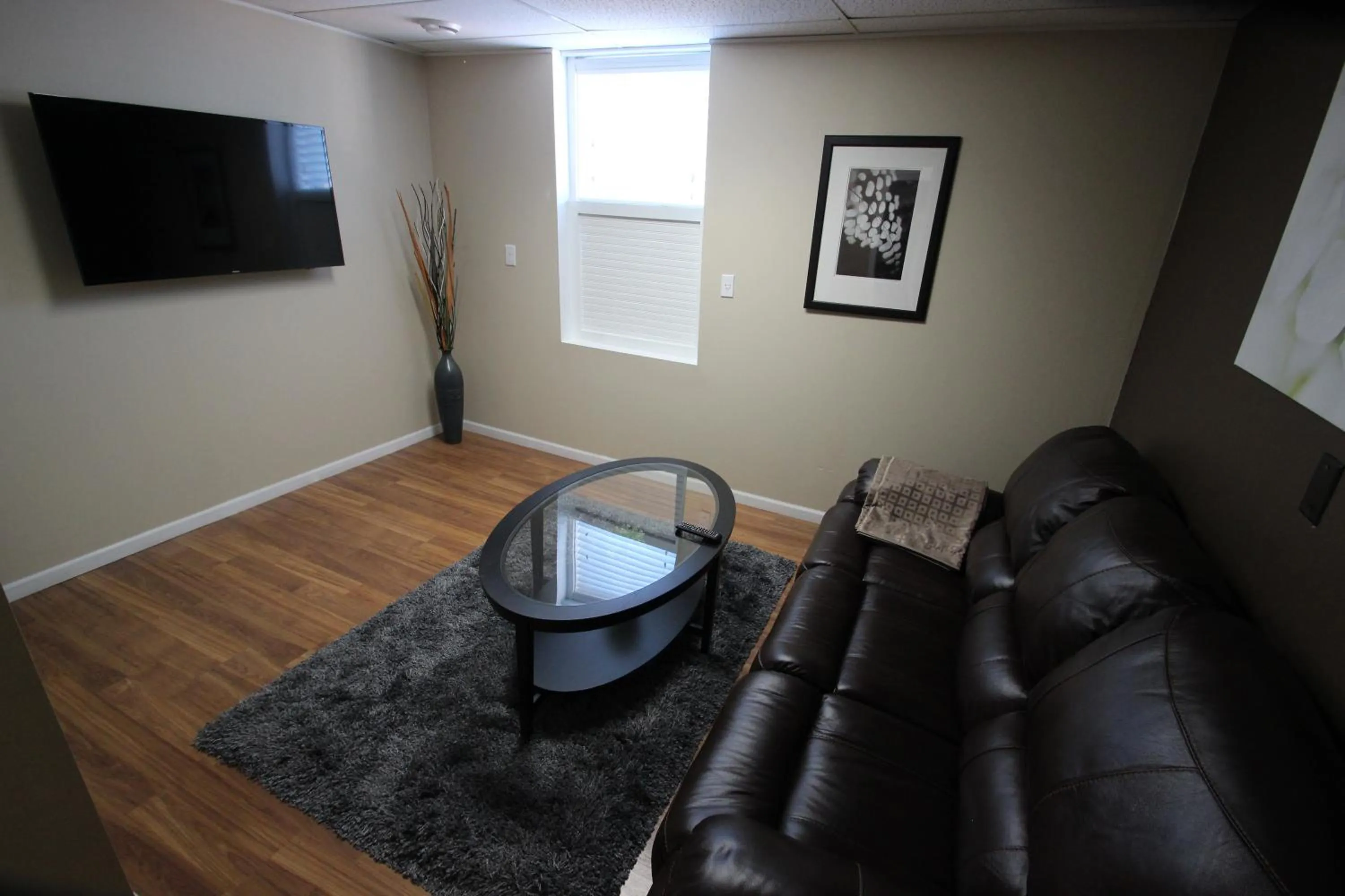 Living room in Koreana in Decorah