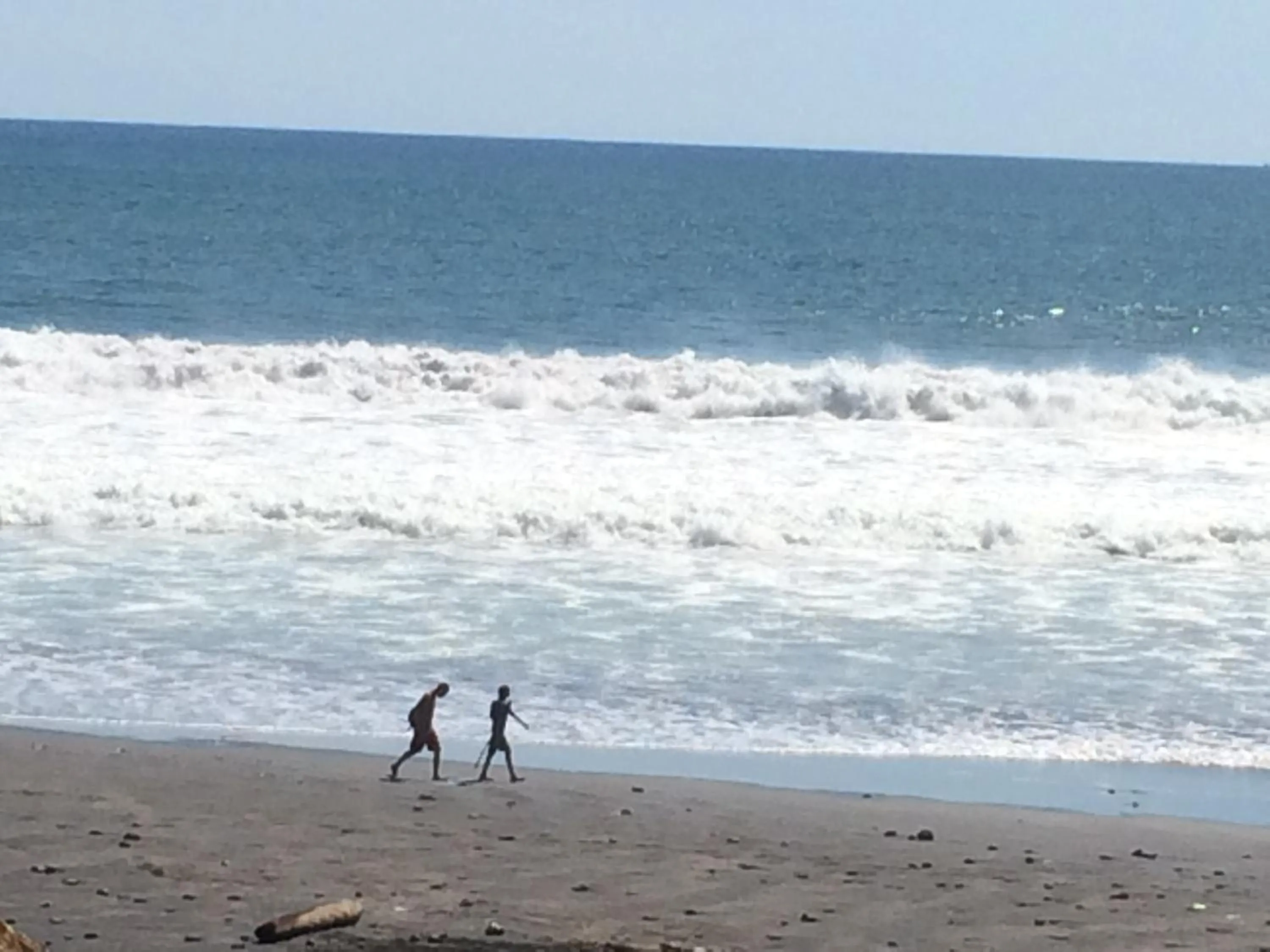 Beach in Sabas Beach Resort