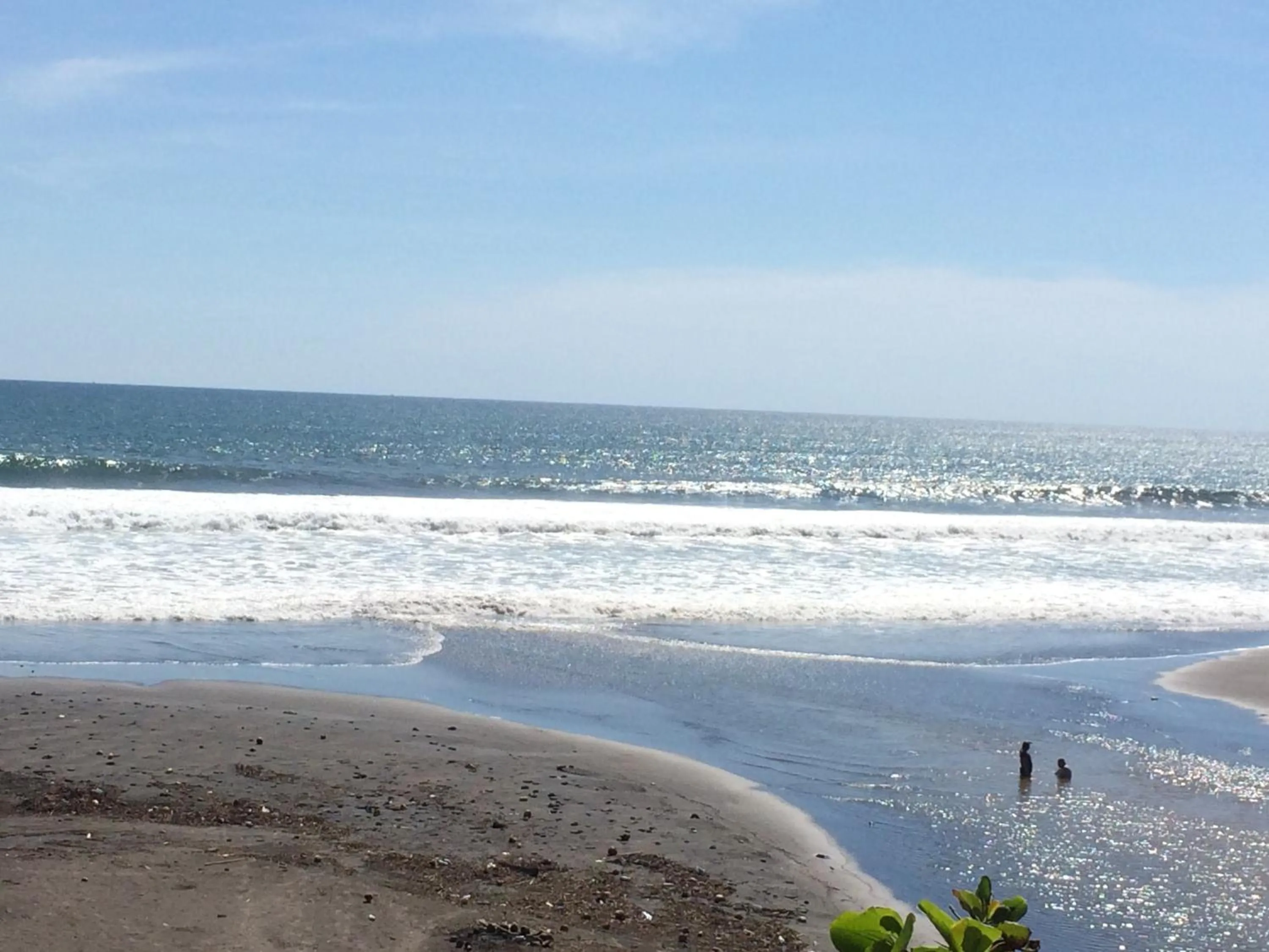 Sea view in Sabas Beach Resort