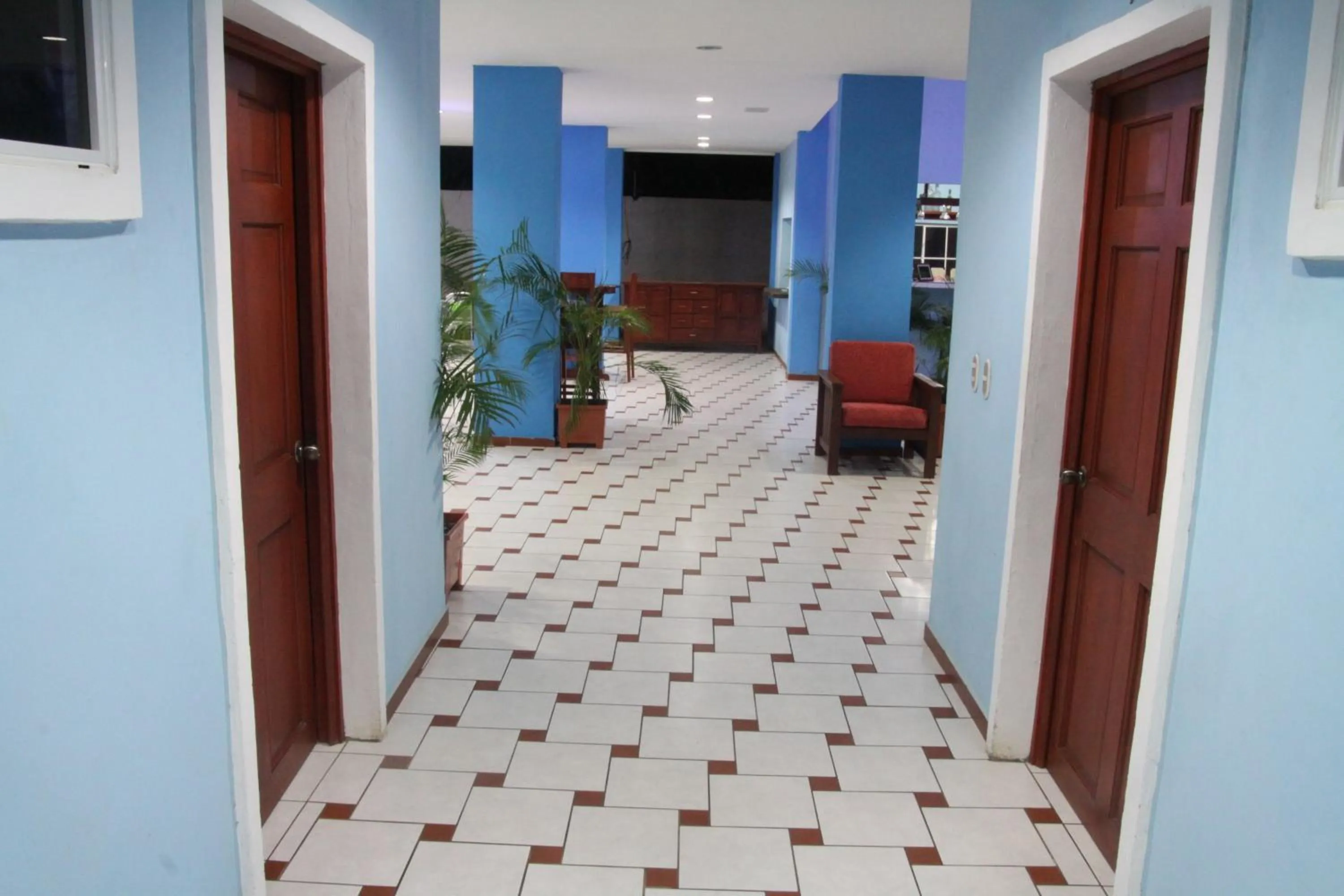 Lobby or reception in Sabas Beach Resort