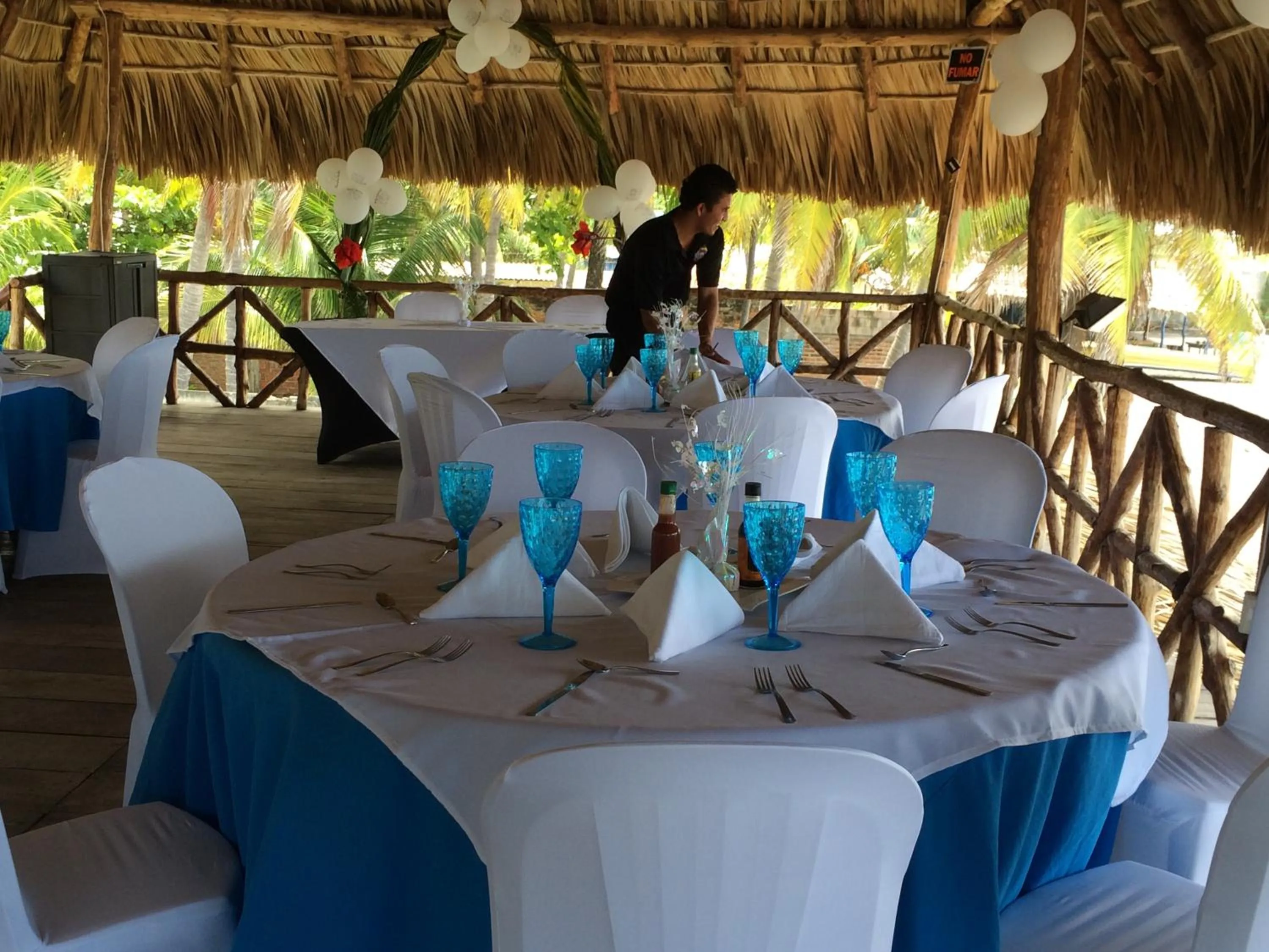 Banquet/Function facilities in Sabas Beach Resort