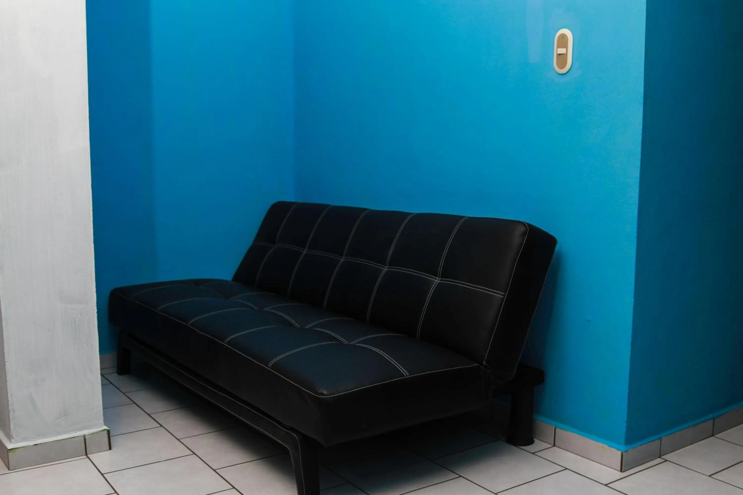 Decorative detail in Sabas Beach Resort