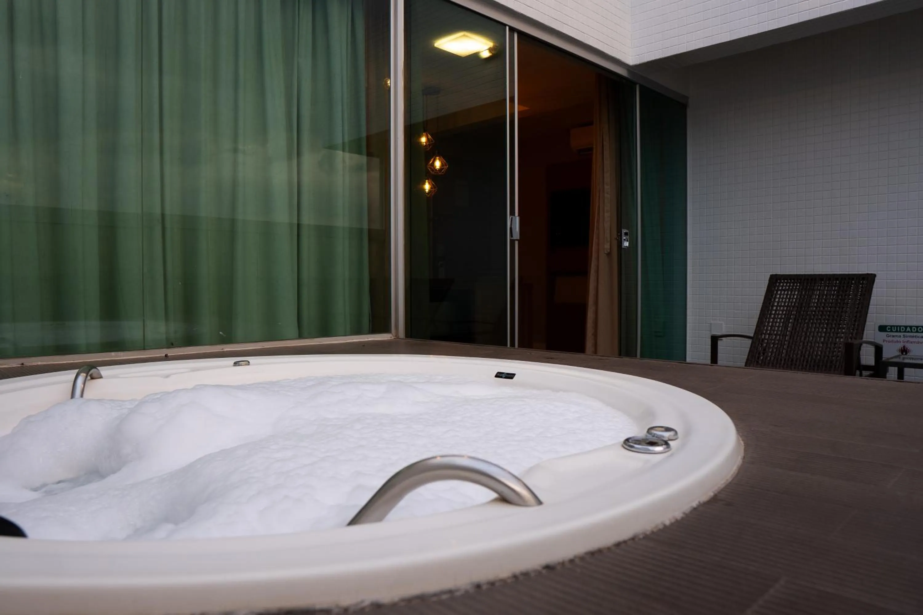 Bath in Jade Hotel Brasília