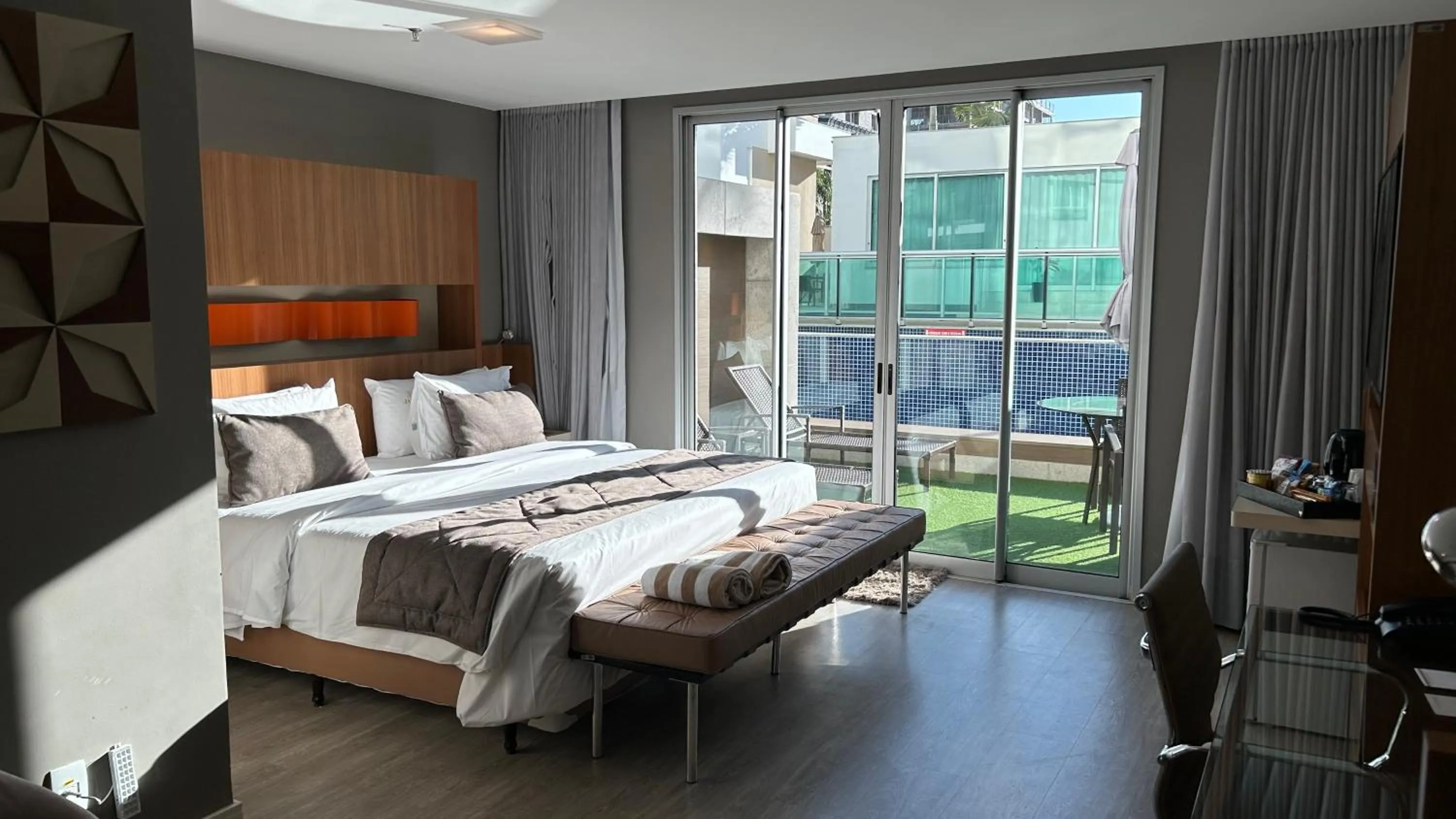 Bedroom, Bed in Jade Hotel Brasília