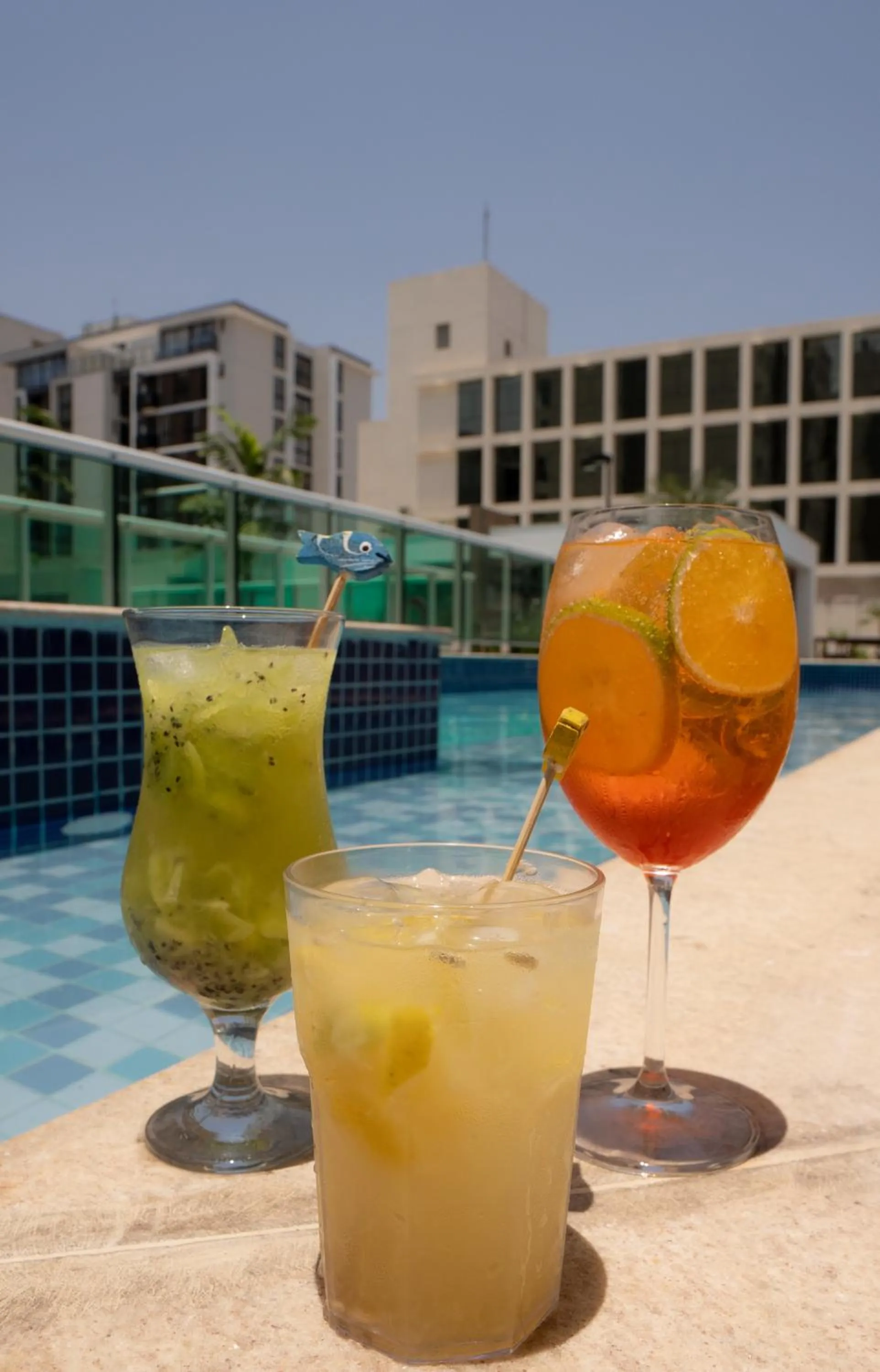Food and drinks in Jade Hotel Brasília